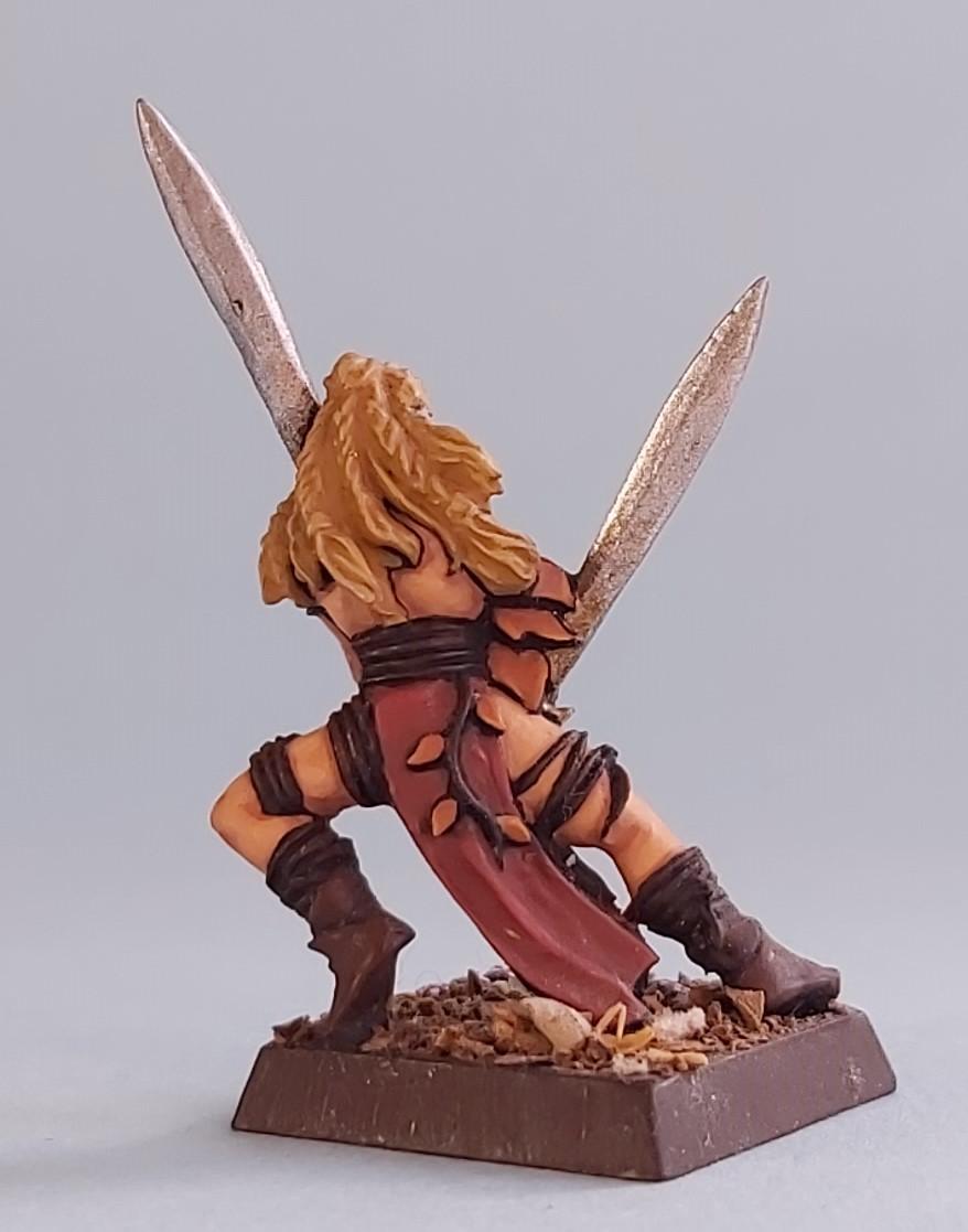 Elves, Wardancer, Wood