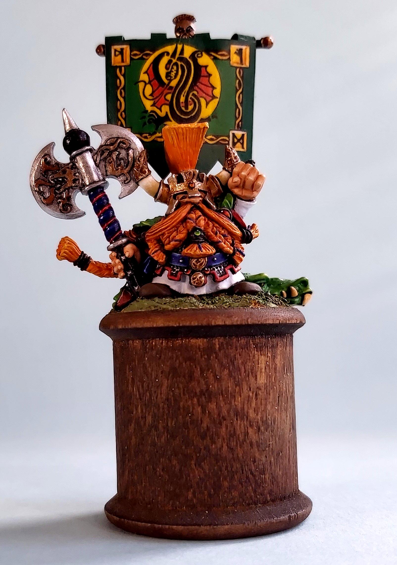 Dragon, Dwarves, Ironfist, King, Slayer, Ungrim
