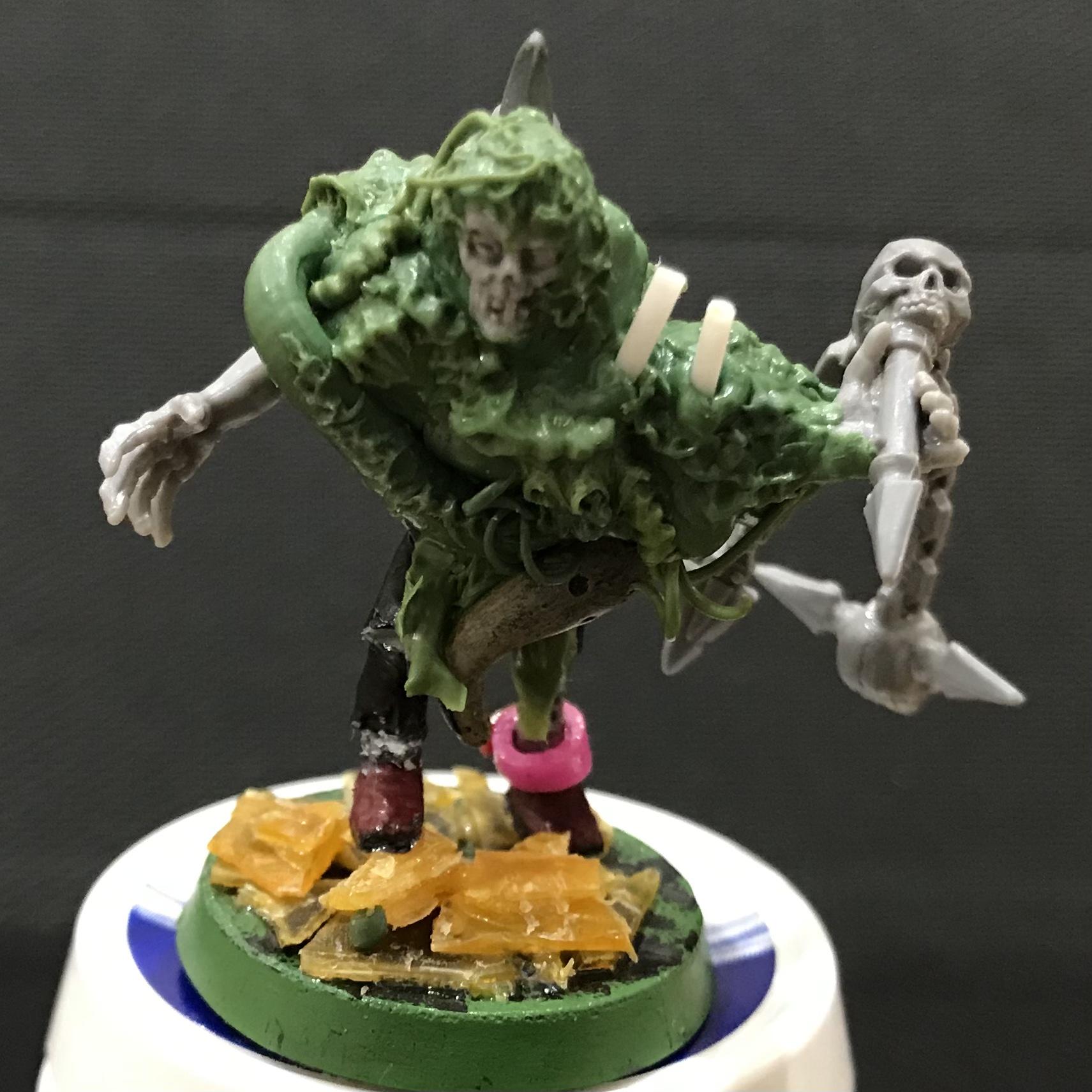 Greenstuff, Nurgle, Poxwalkers, Work In Progress - Gallery - DakkaDakka