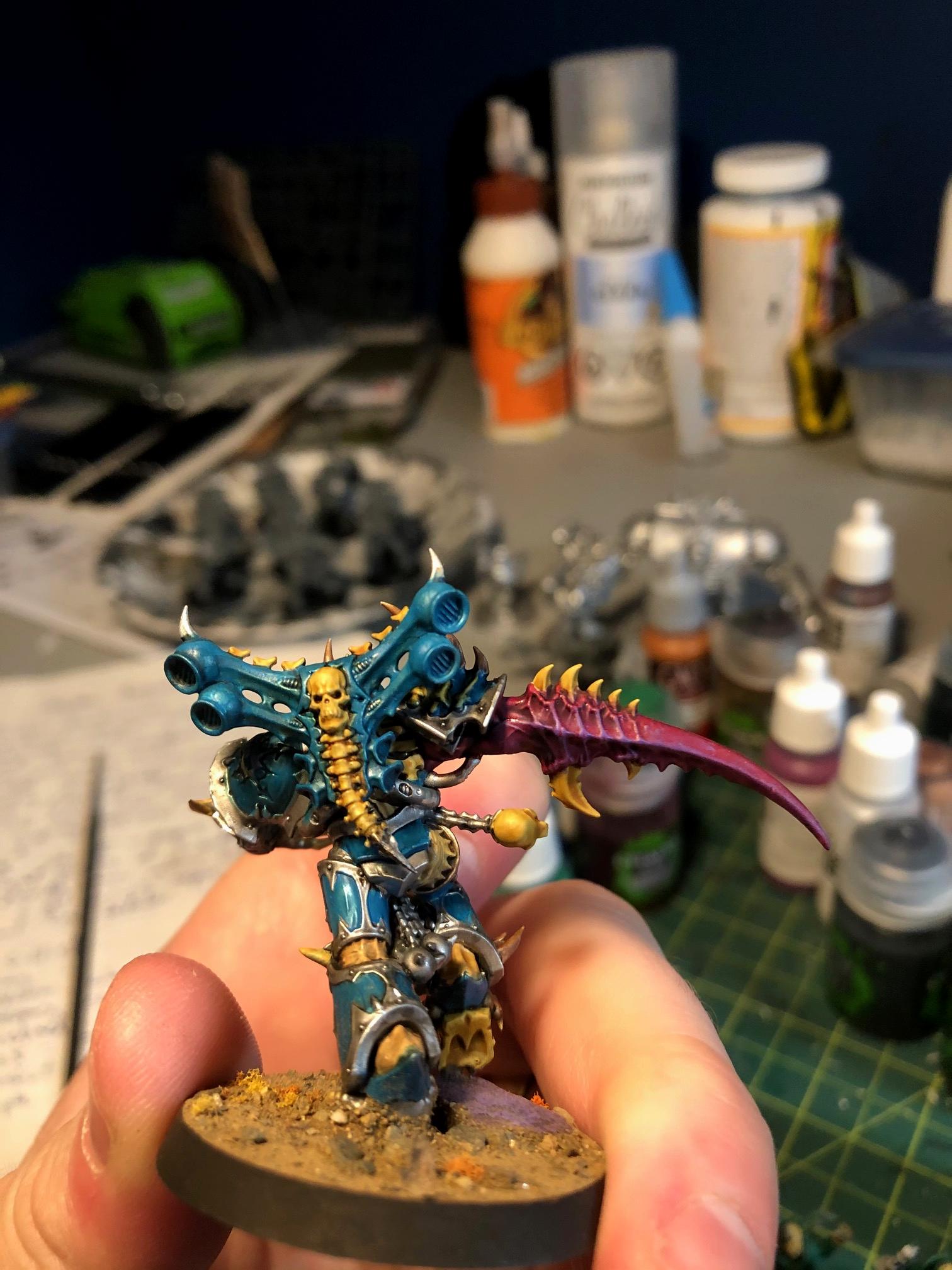 Alpha Legion, Chao, Chaos, Cultist, Greater Possessed, Warhammer 40,000, Warhammer Fantasy