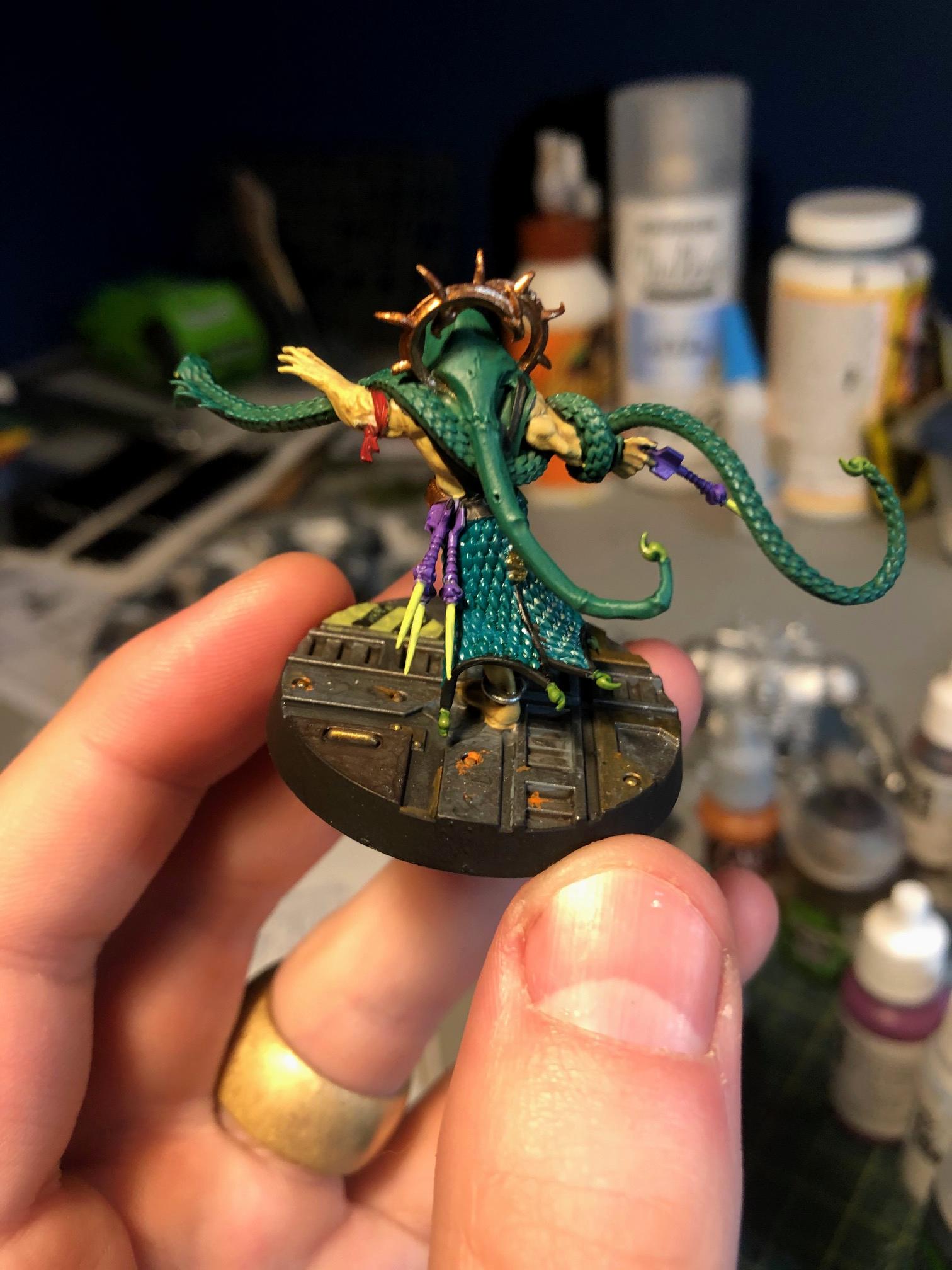 Alpha Legion, Chao, Chaos, Cultist, Greater Possessed, Sorcerer, Warhammer 40,000, Warhammer Fantasy