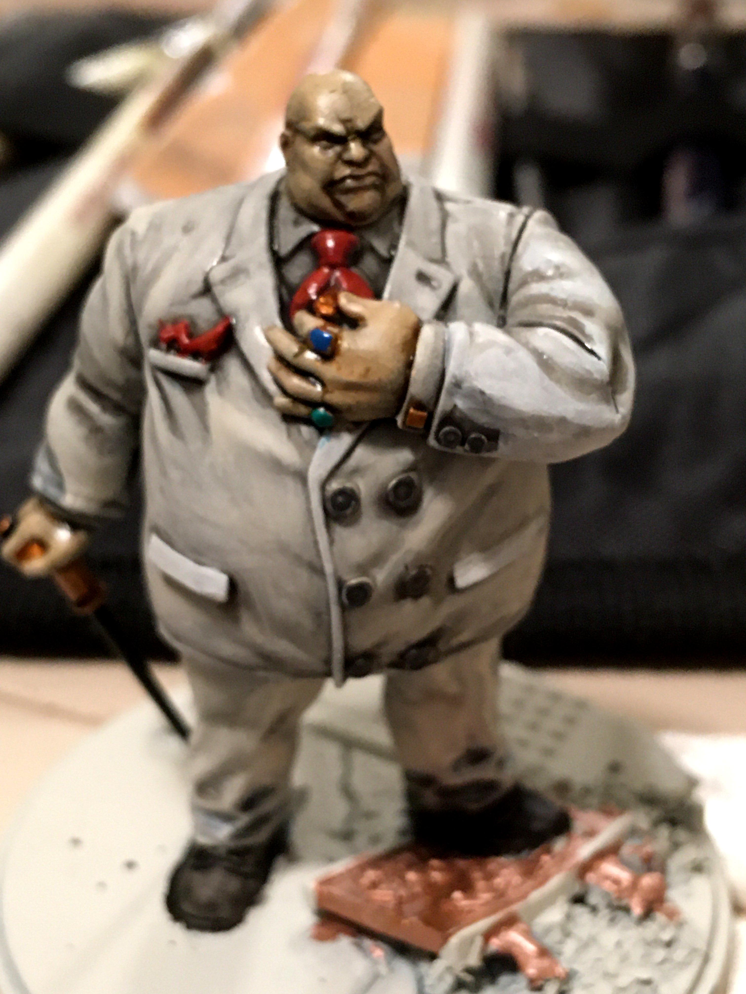 Kingpin, Marvel, Marvel Crisis Protocol, Syndicate