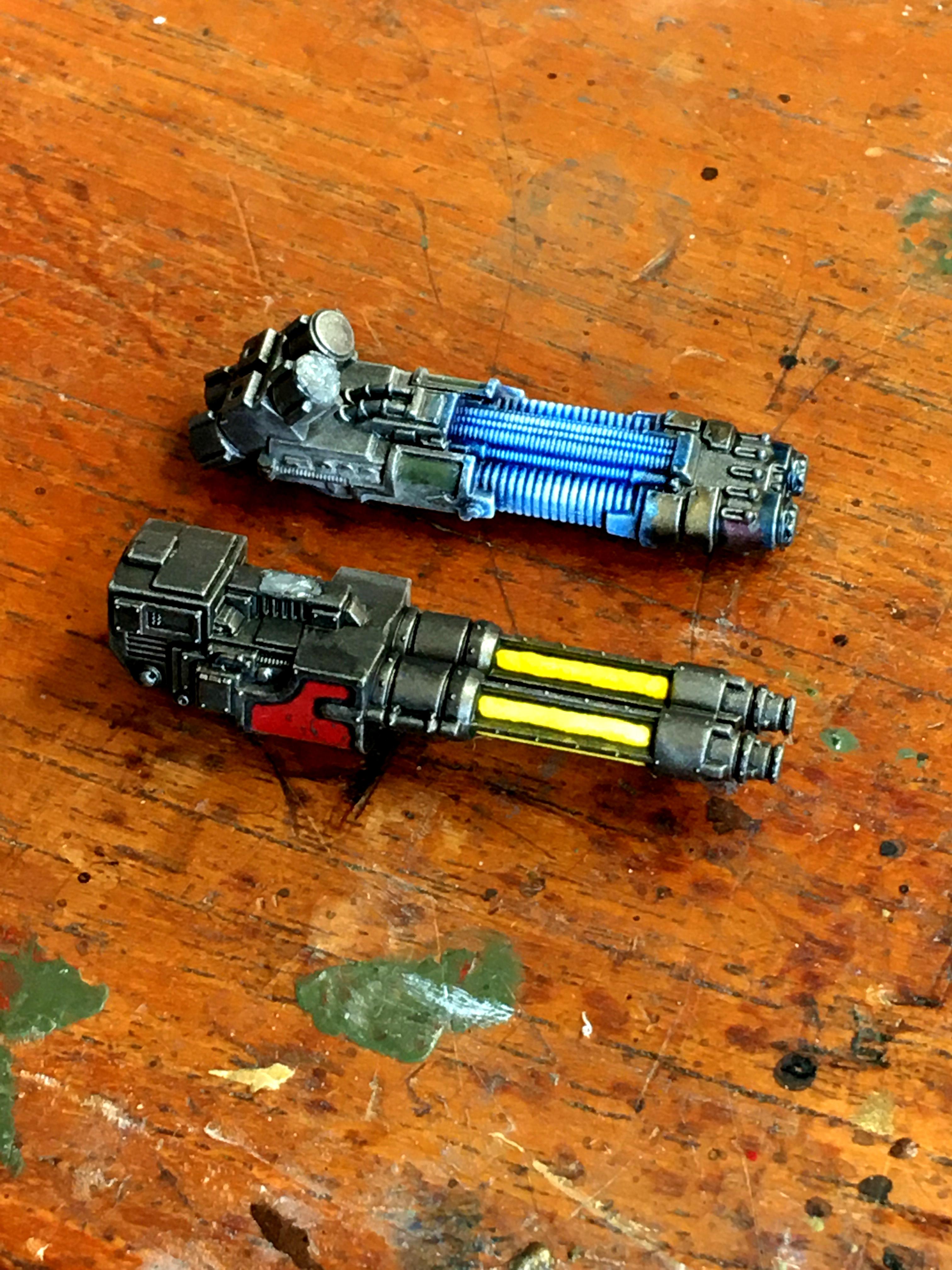 Energy weapons