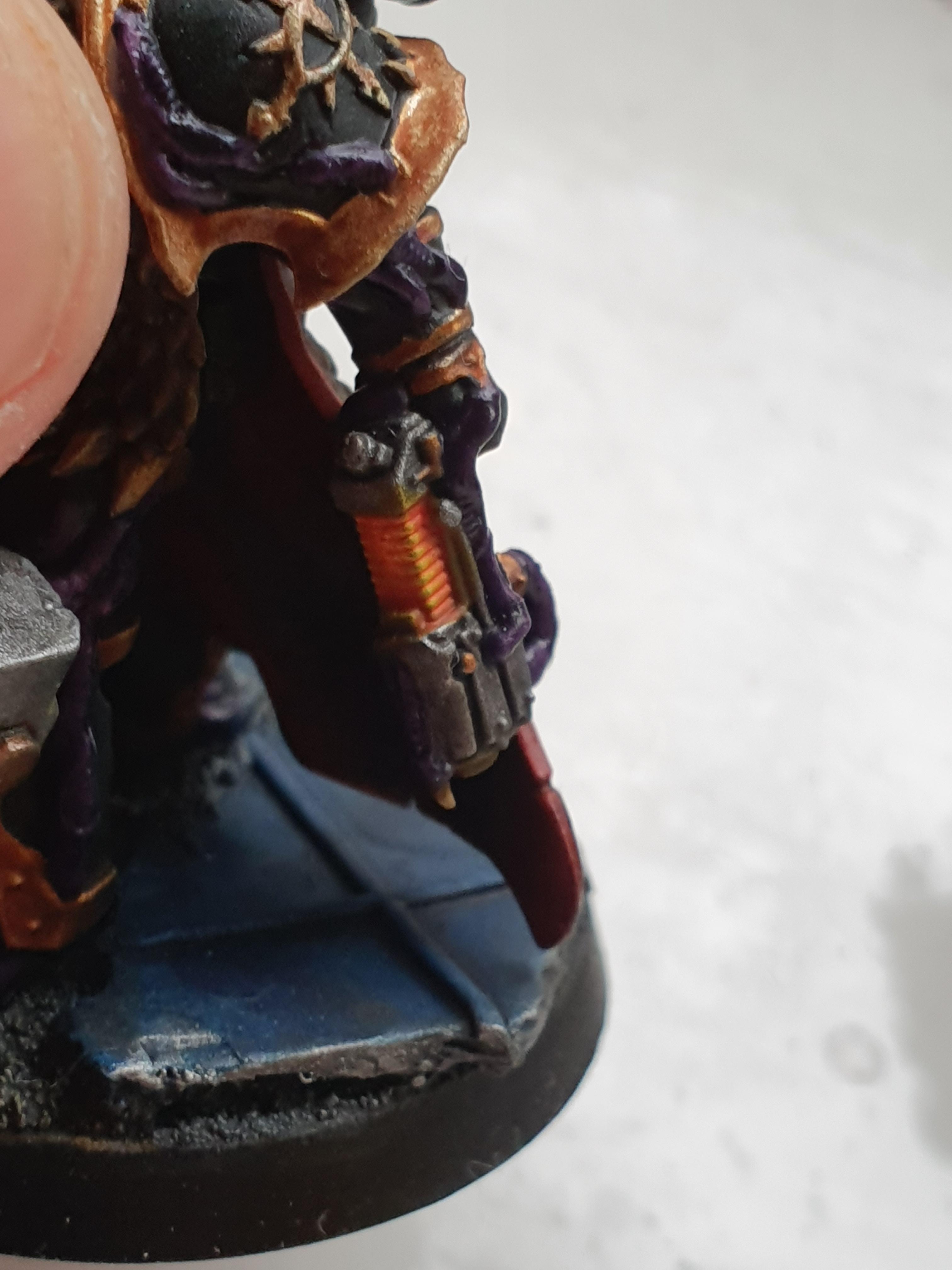 Obsidius Mallex - Close-up