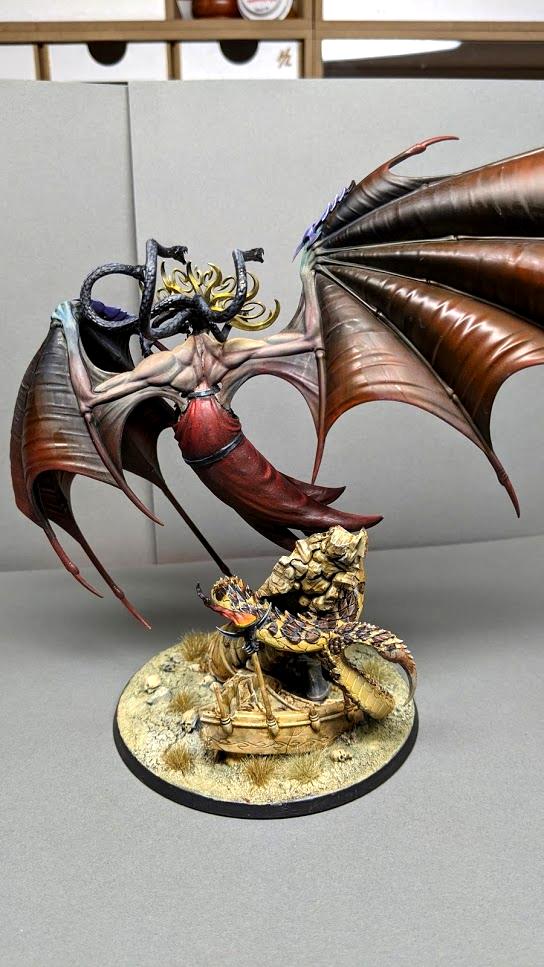Shadow queen back