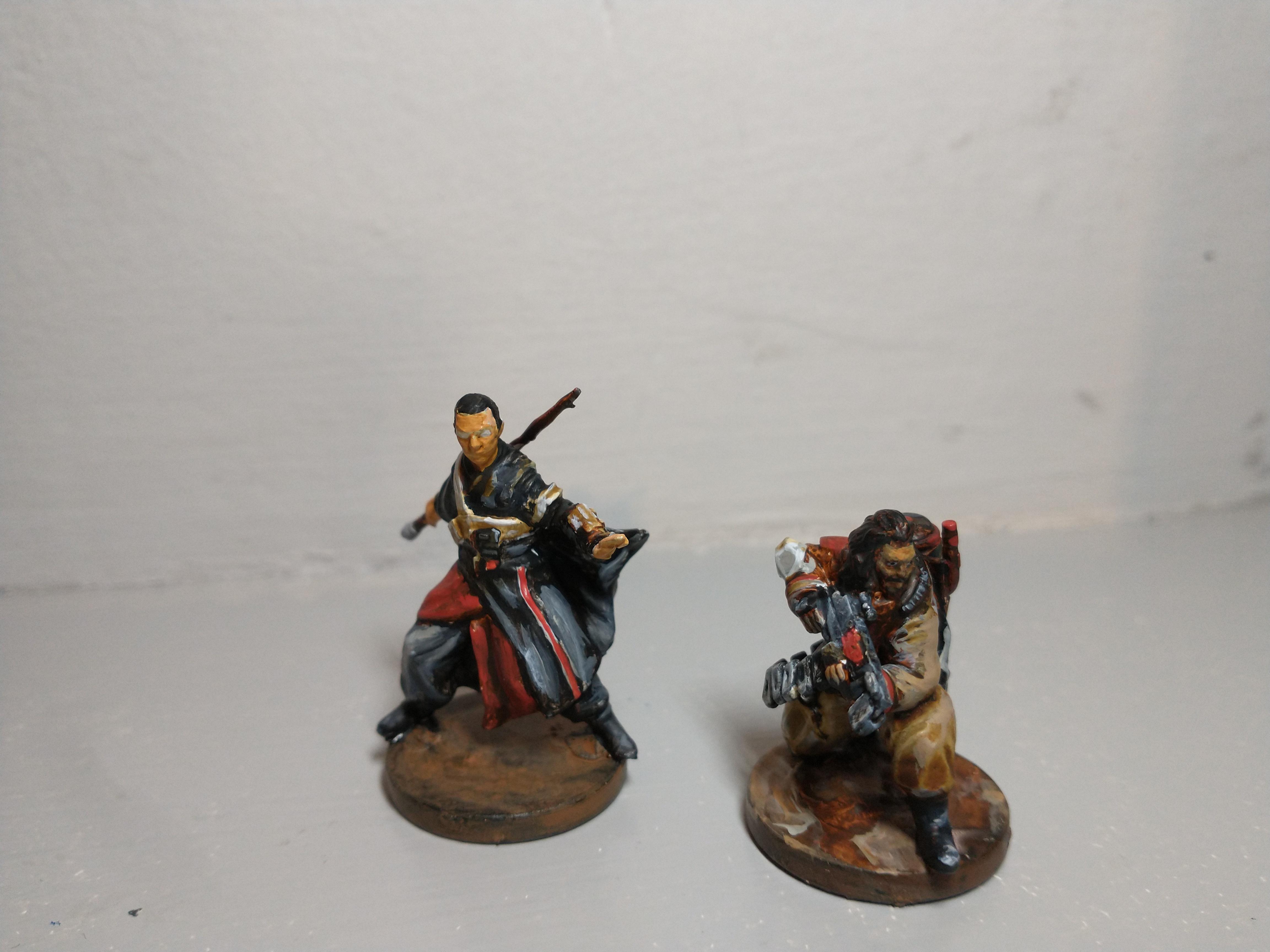 Chirrut and Baze
