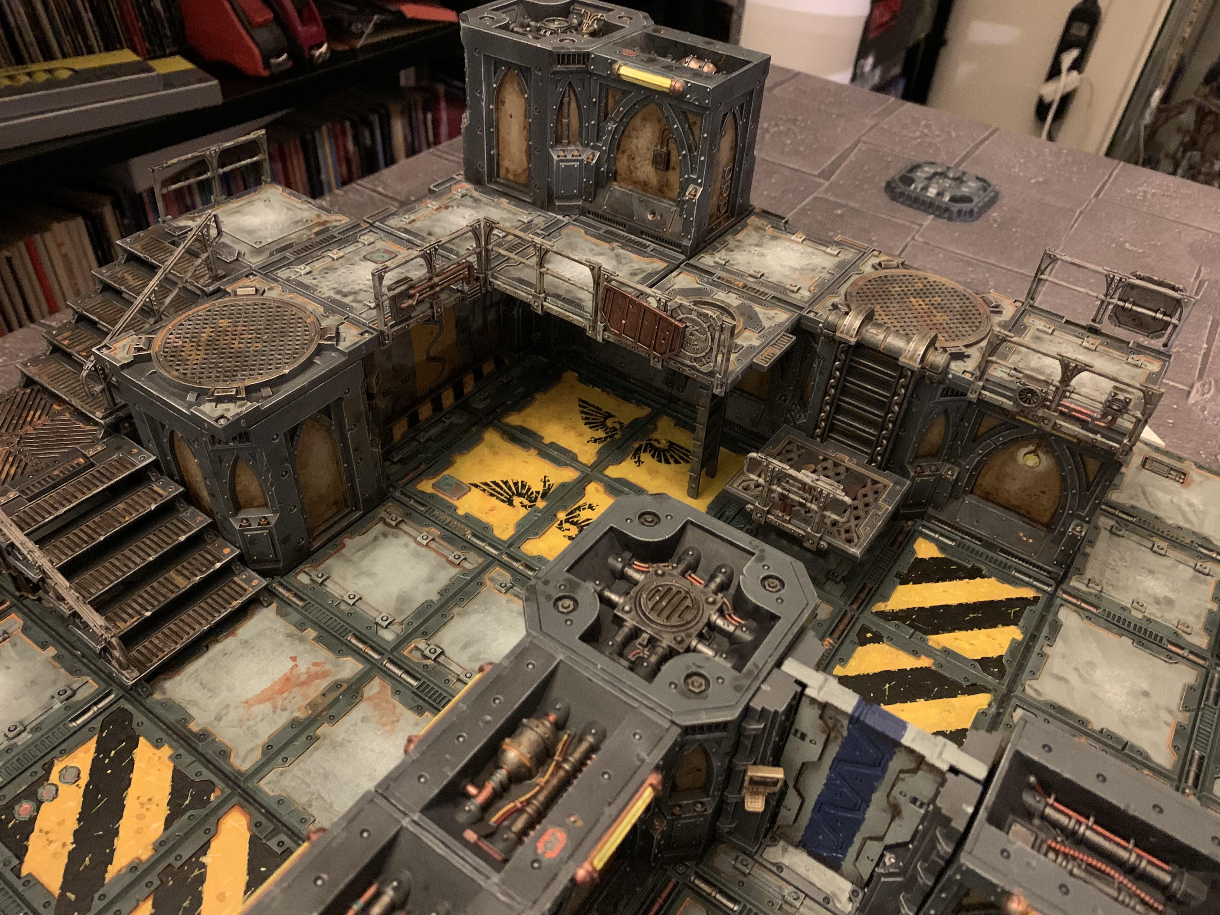 Zone Of The Enders Ps4 Zone Mortalis - Colonnes Et Murs Pour Necromunda Games Workshop - Kit