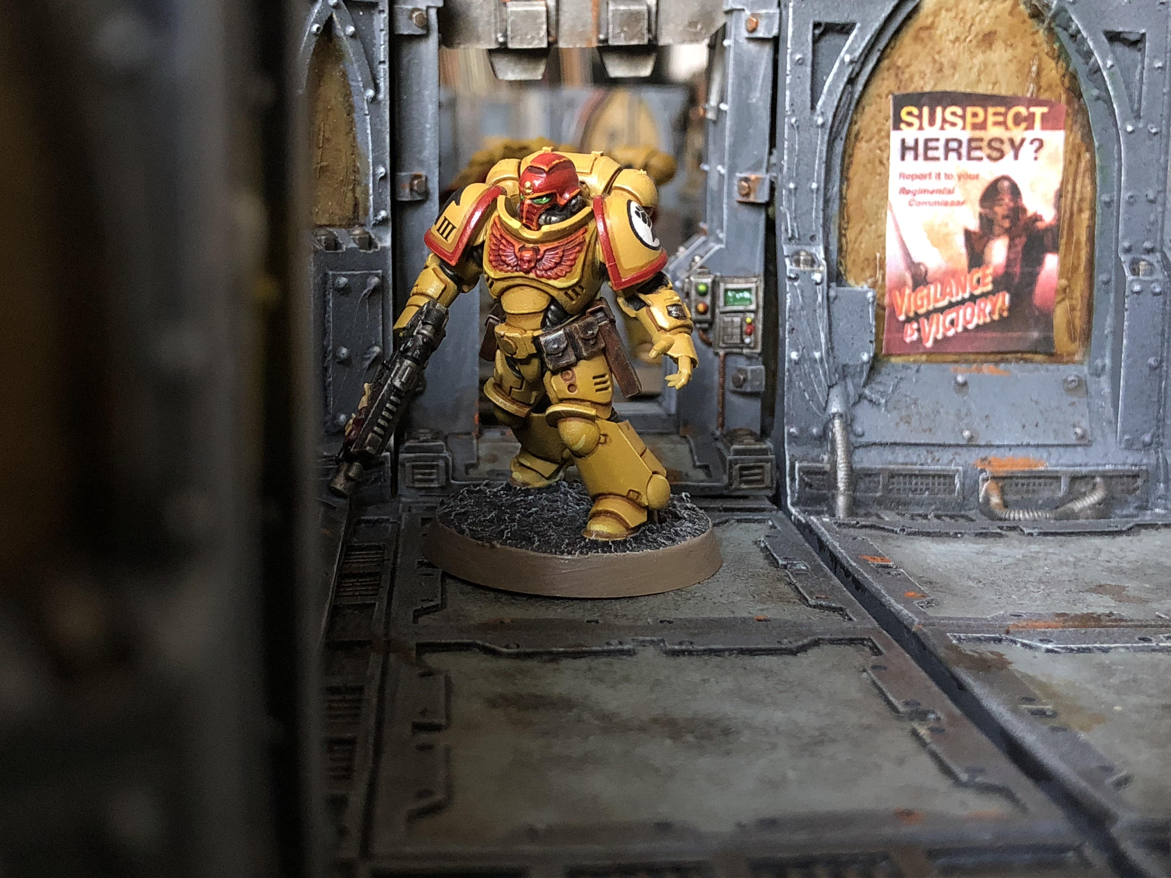Imperialfists, Space Marines, Warhammer 40,000, Warhammer40000