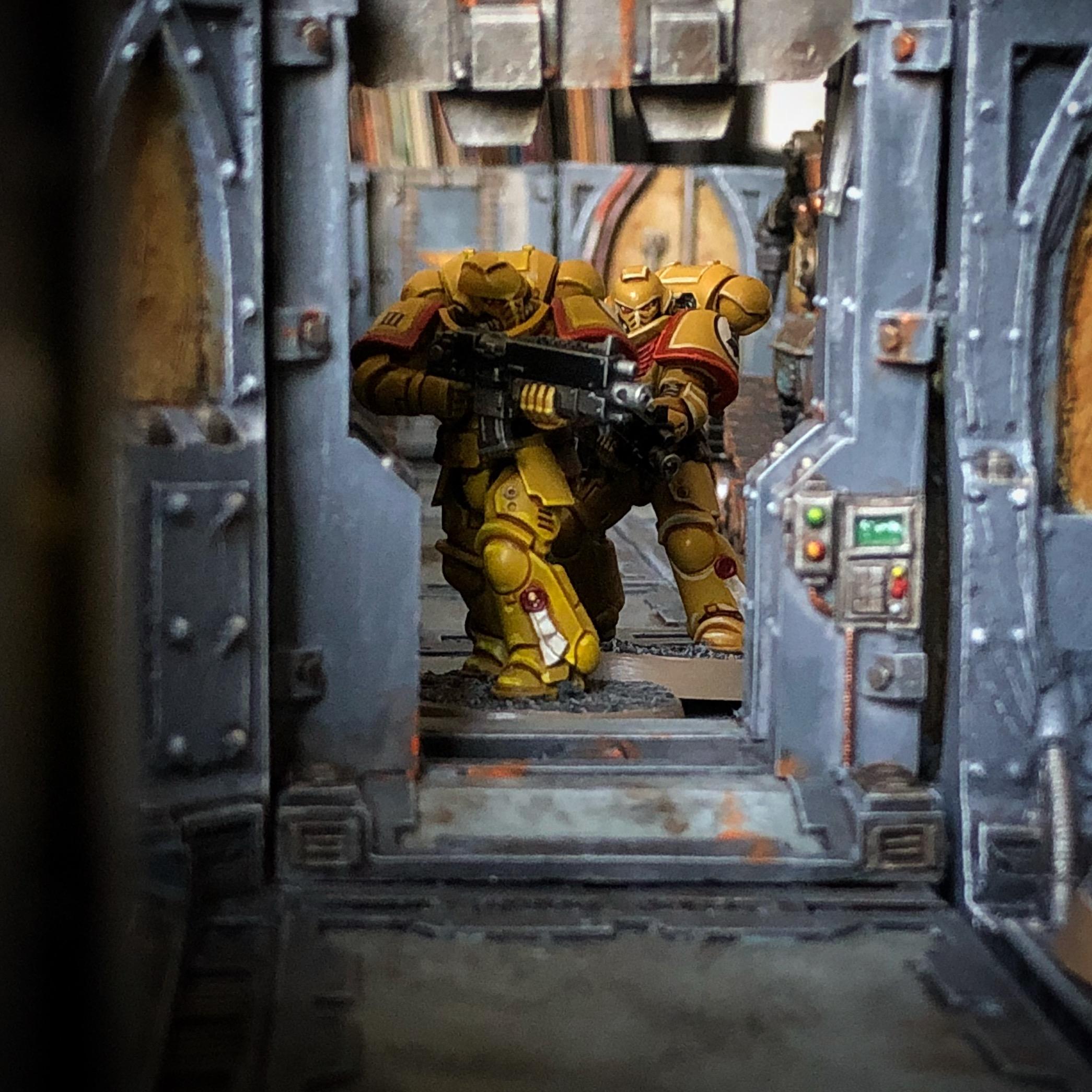 Imperialfists, Space Marines, Warhammer 40,000, Warhammer40000