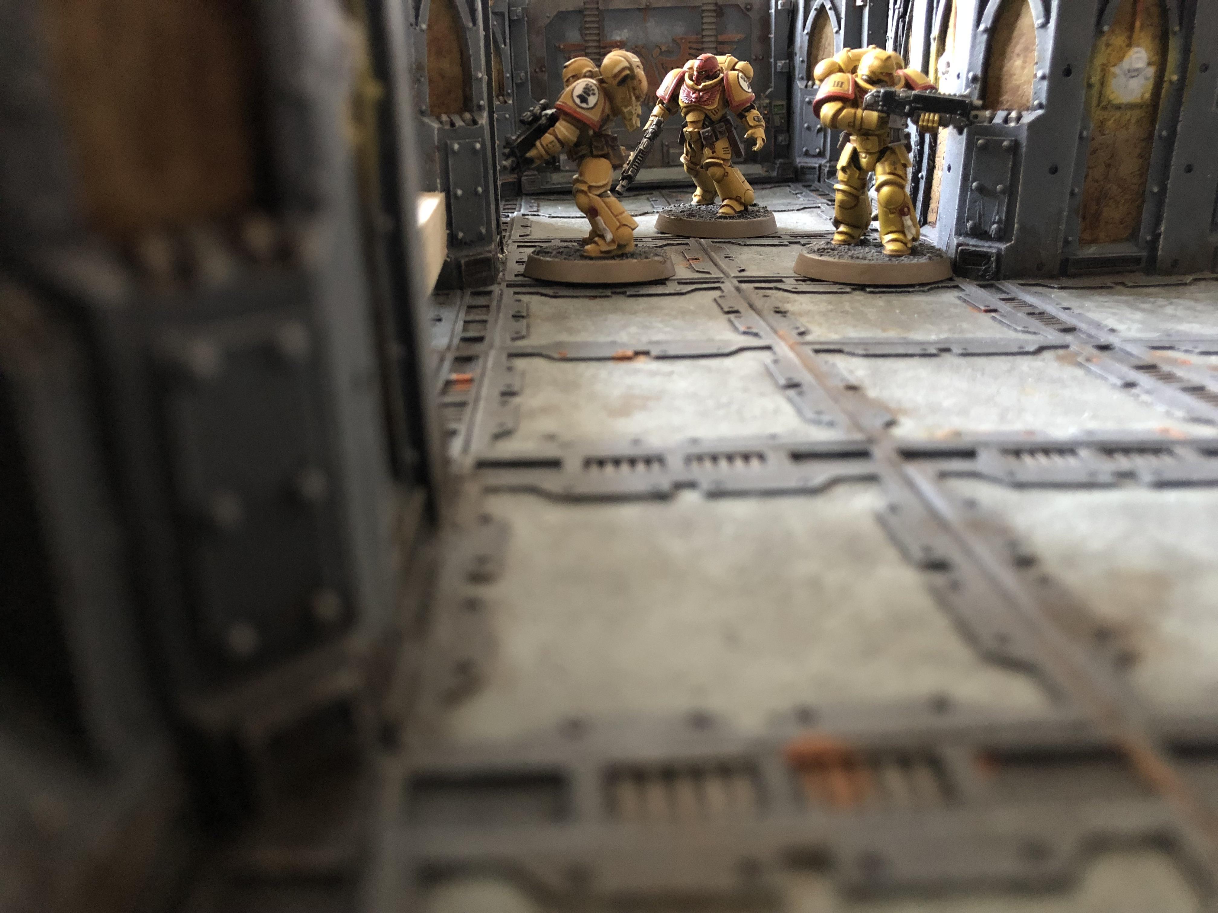Imperialfists, Space Marines, Warhammer 40,000, Warhammer40000