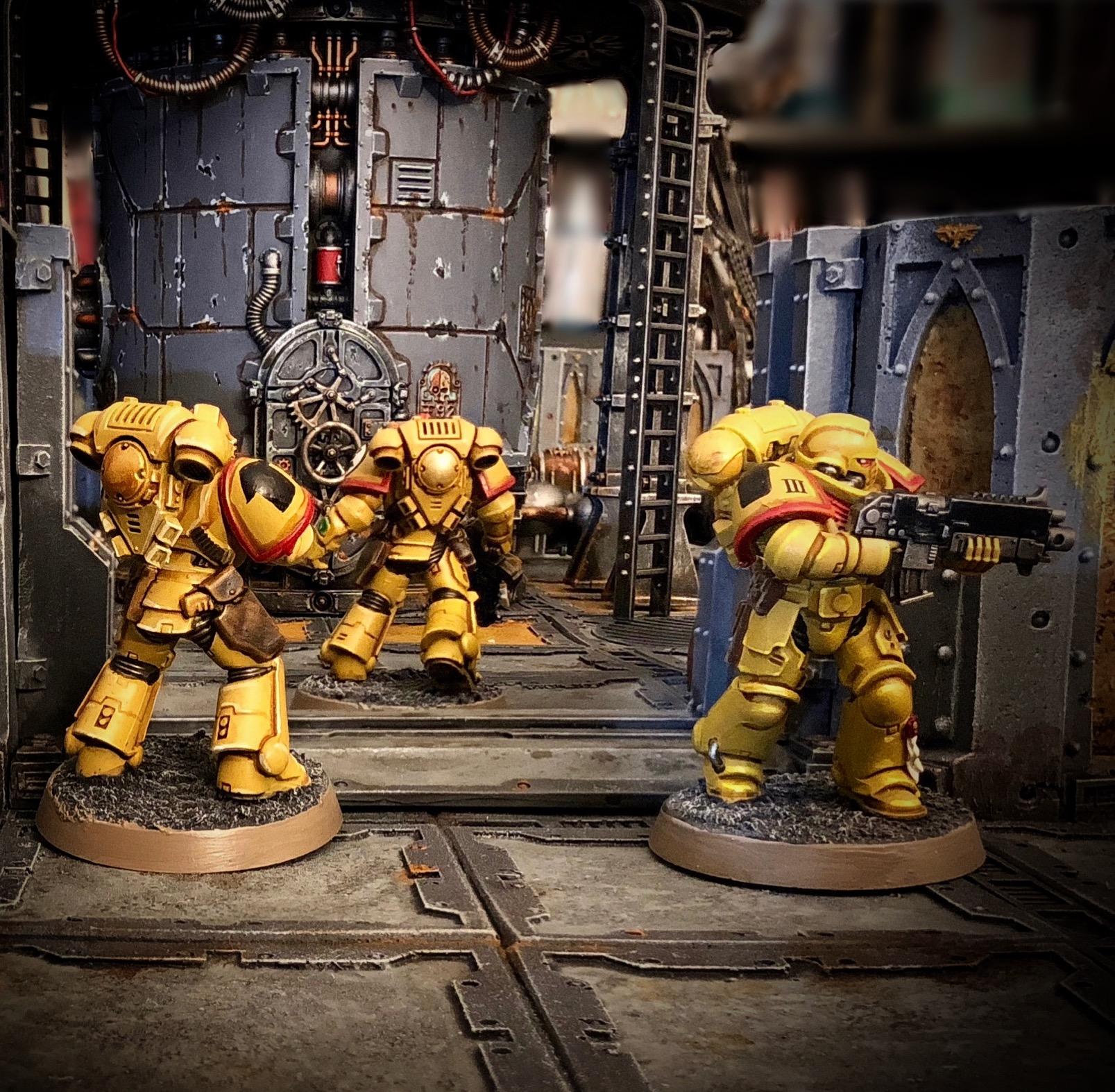 Imperialfists, Space Marines, Warhammer 40,000, Warhammer40000