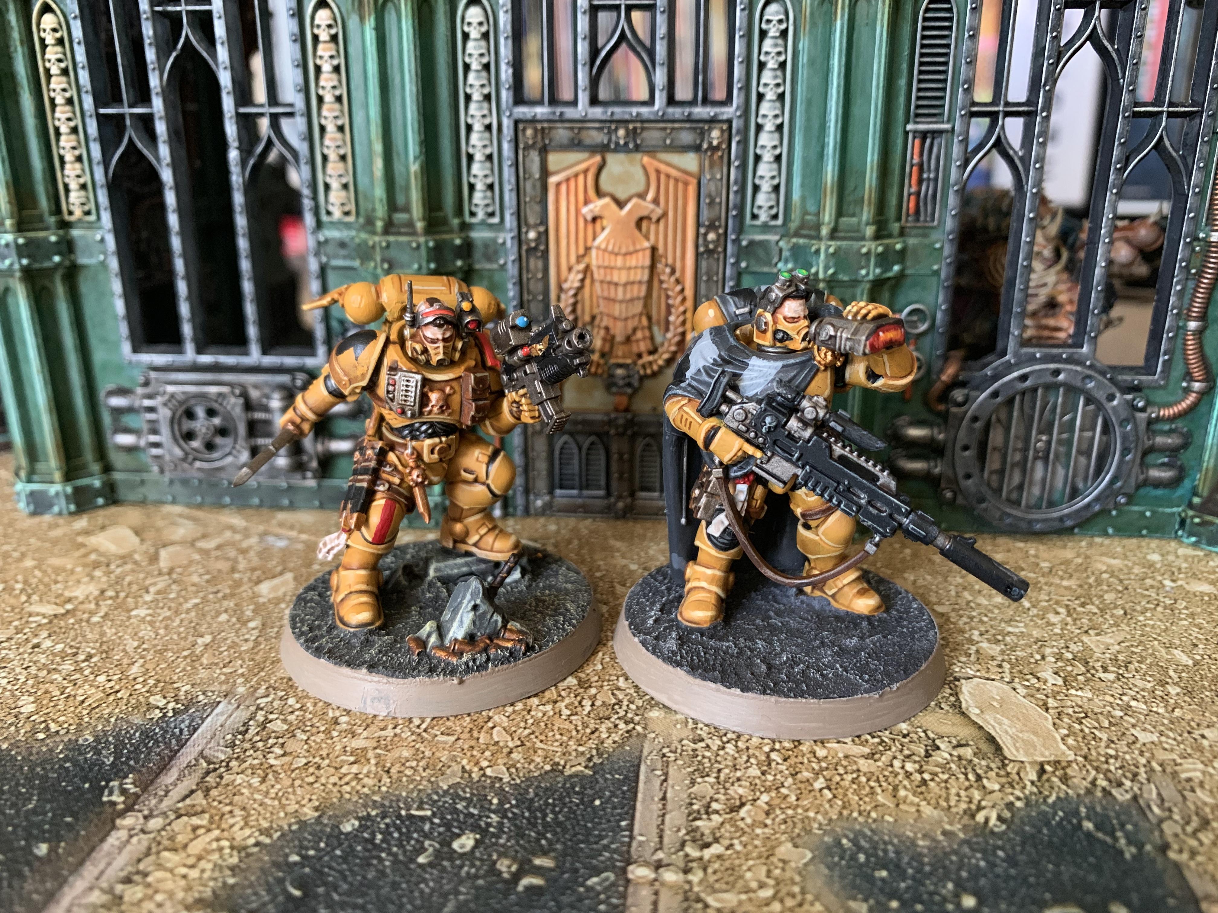 Imperialfists, Space Marines, Warhammer 40,000, Warhammer40000