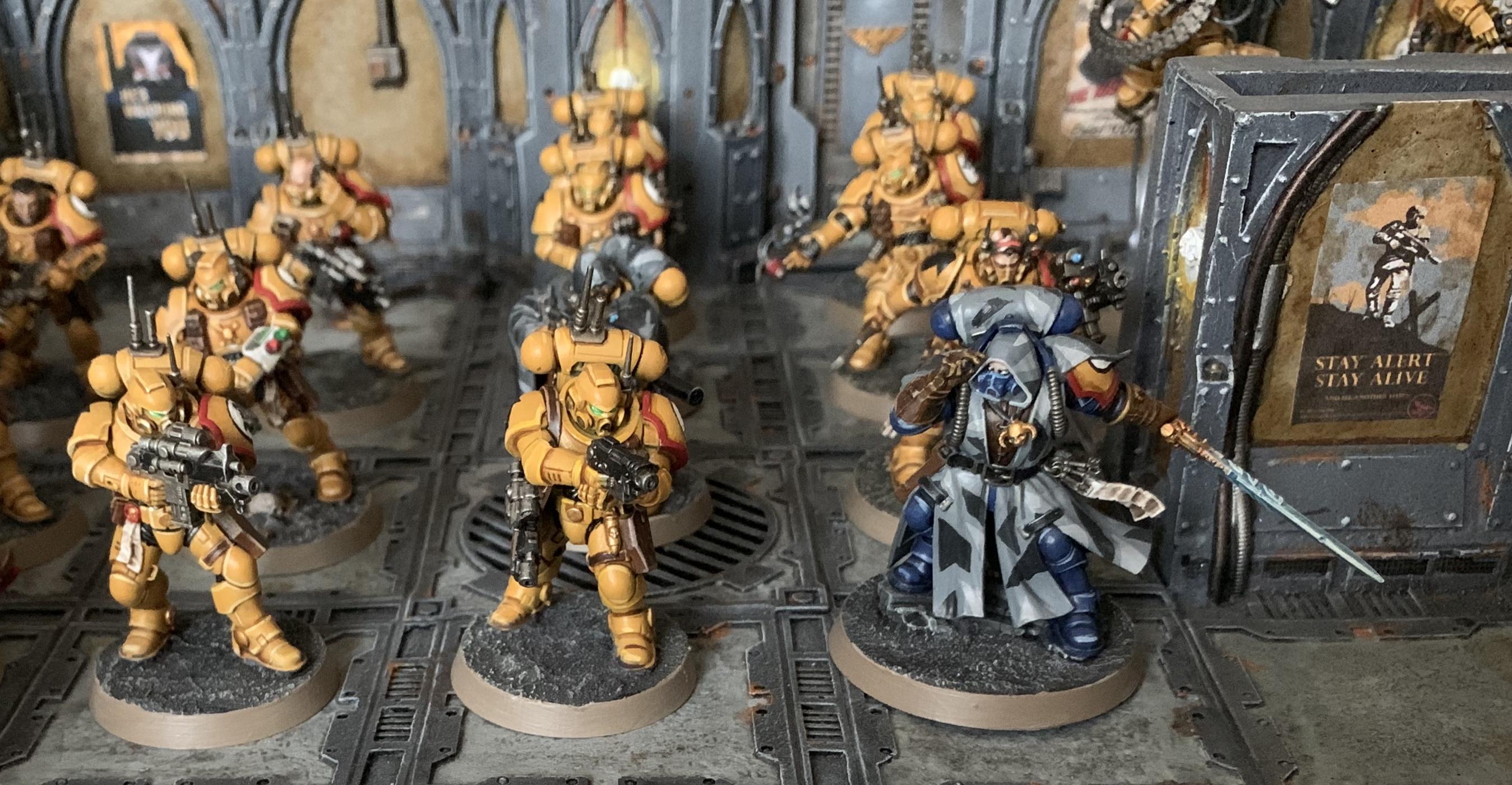 Imperialfists, Space Marines, Warhammer 40,000, Warhammer40000