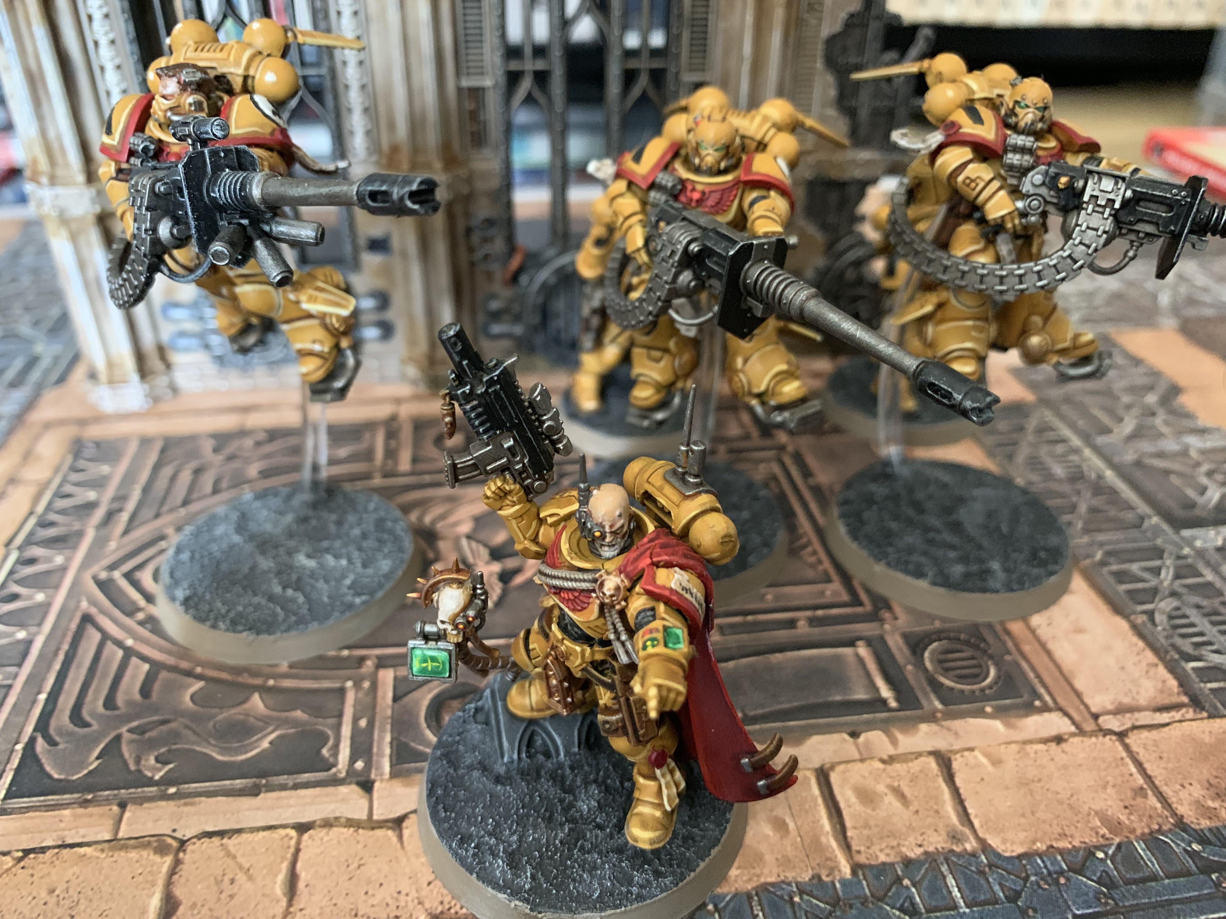 Imperialfists, Space Marines, Warhammer 40,000, Warhammer40000