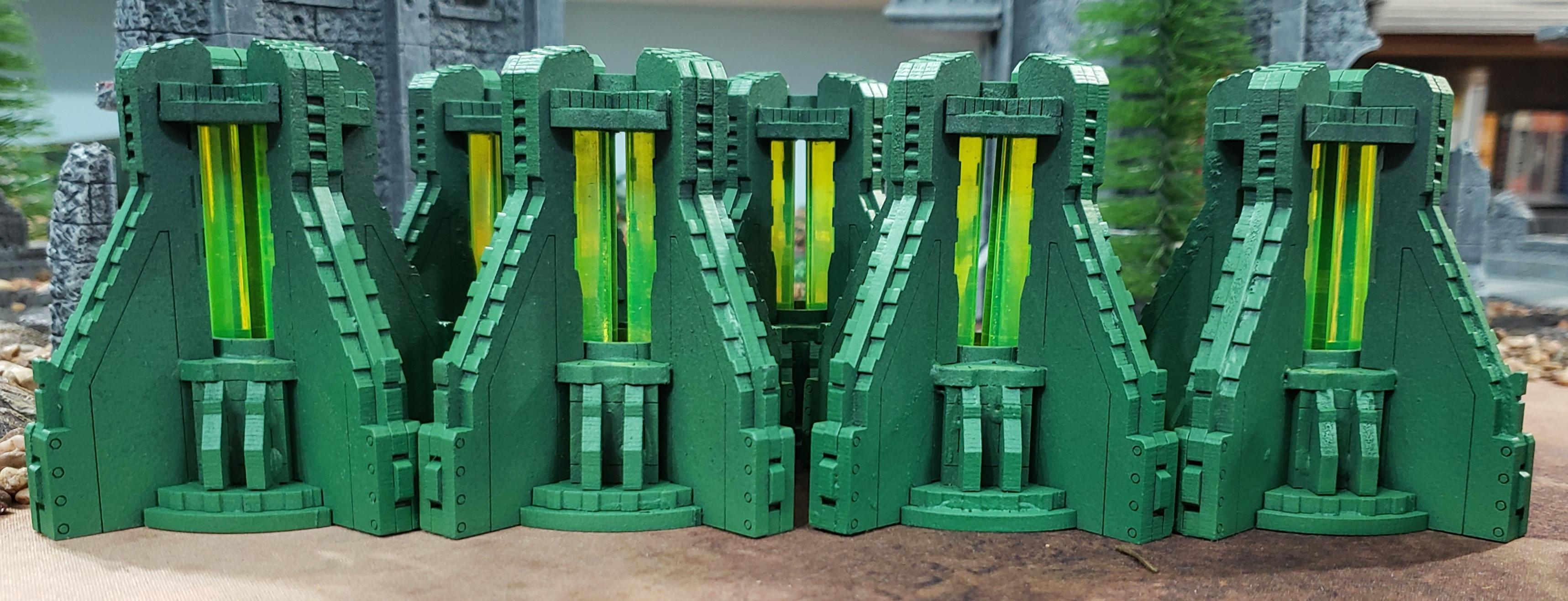 Mantis Warrior Terrain (WIP)