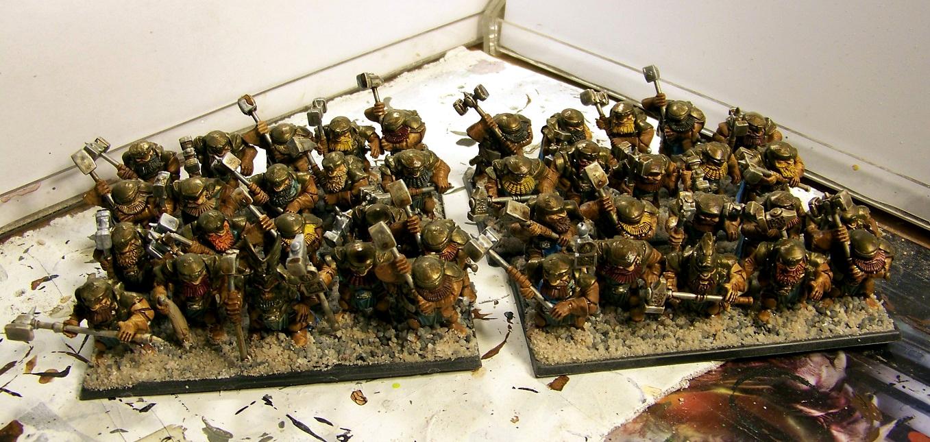 Dwarves, Warhammer Fantasy