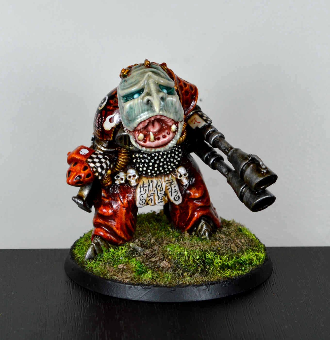Chaos, Chaos Space Marines, Conversion, Do-it-yourself, Golem, Helbrute, Monster, Mutant, Scratch Build, Sculpting, Vehicle, Walker