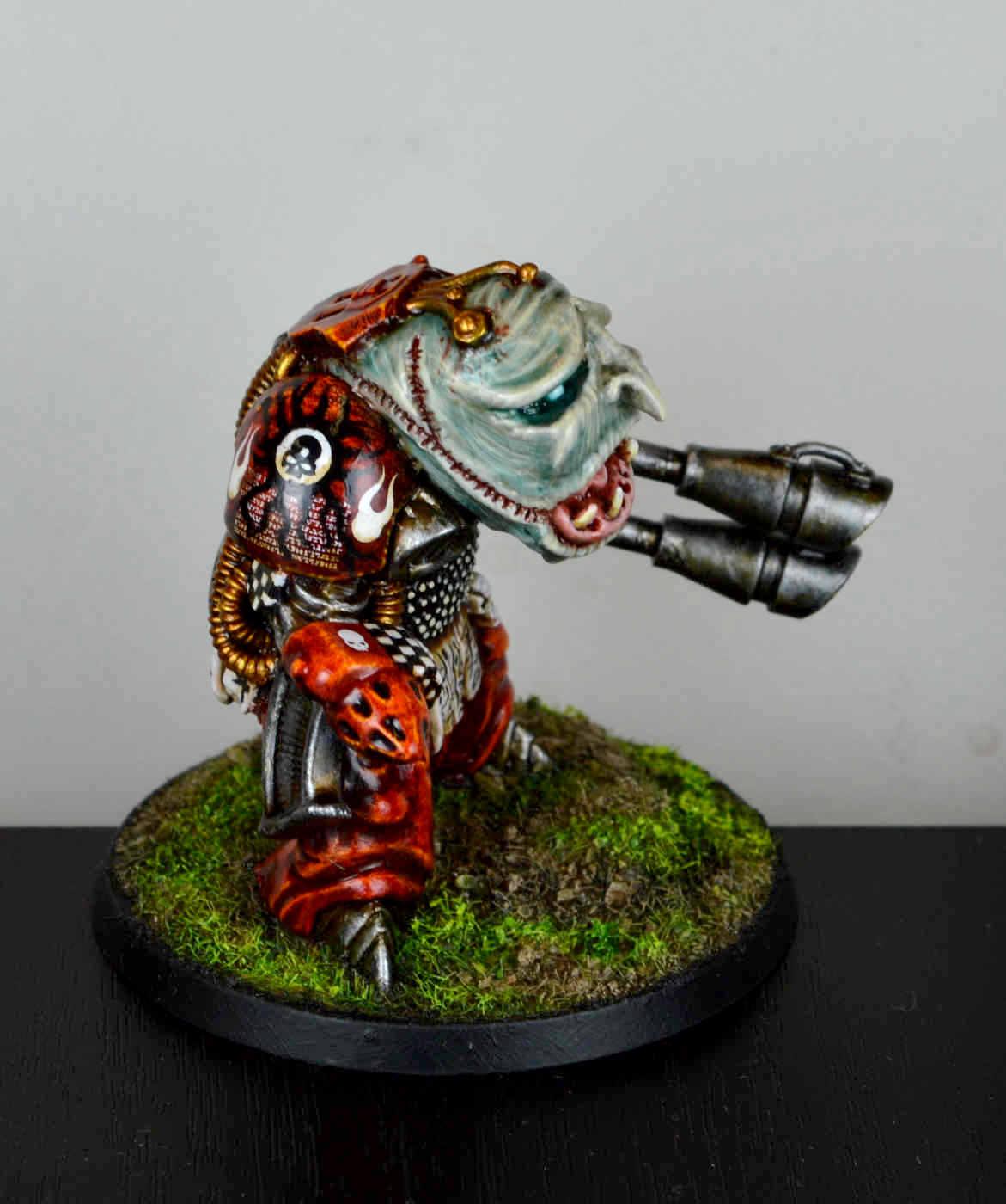 Chaos, Chaos Space Marines, Conversion, Do-it-yourself, Golem, Helbrute, Monster, Mutant, Scratch Build, Sculpting, Vehicle, Walker