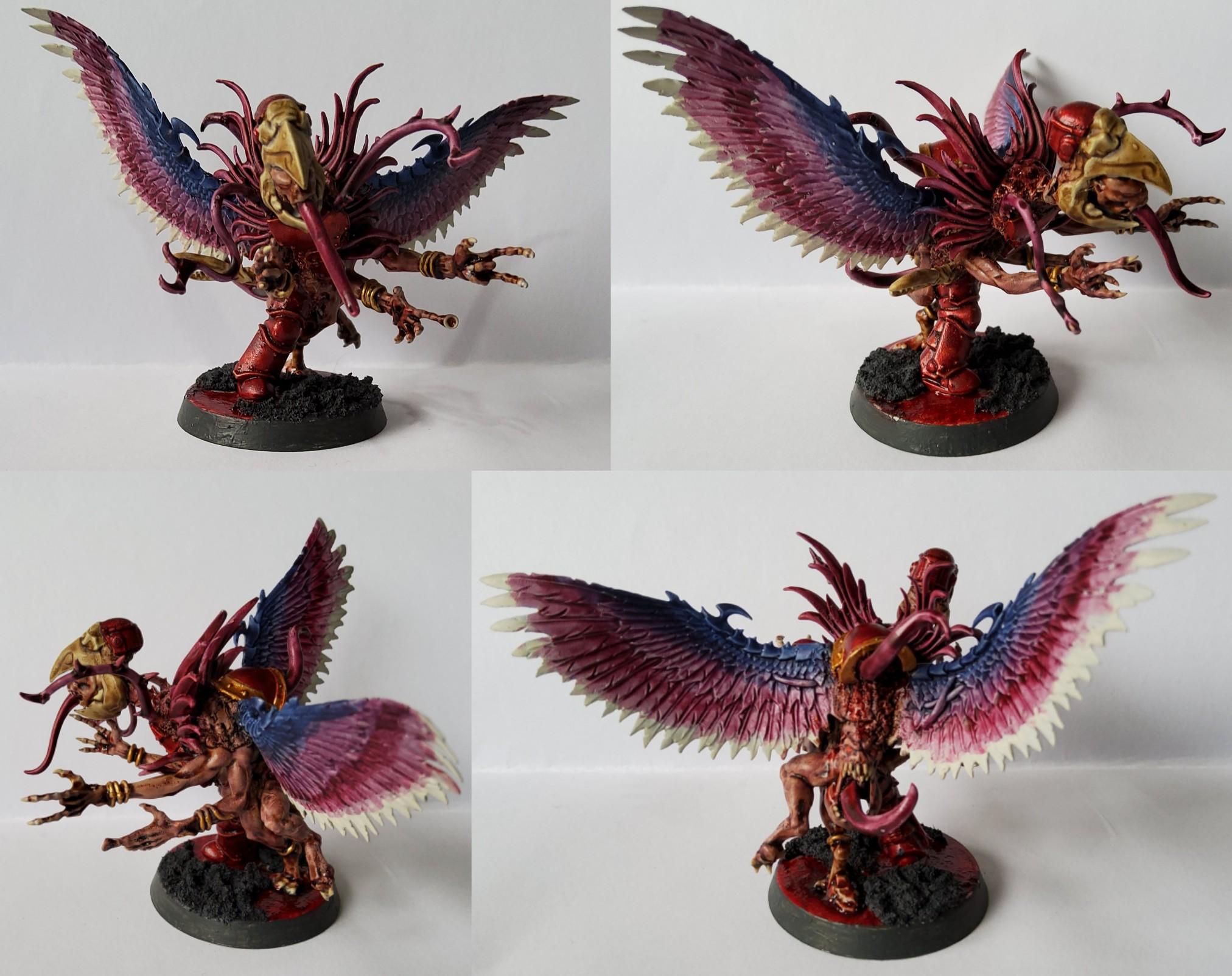 Chaos, Chaos Spawn, Spawn, Thousand Sons, Tzeentch, Warhammer 40,000