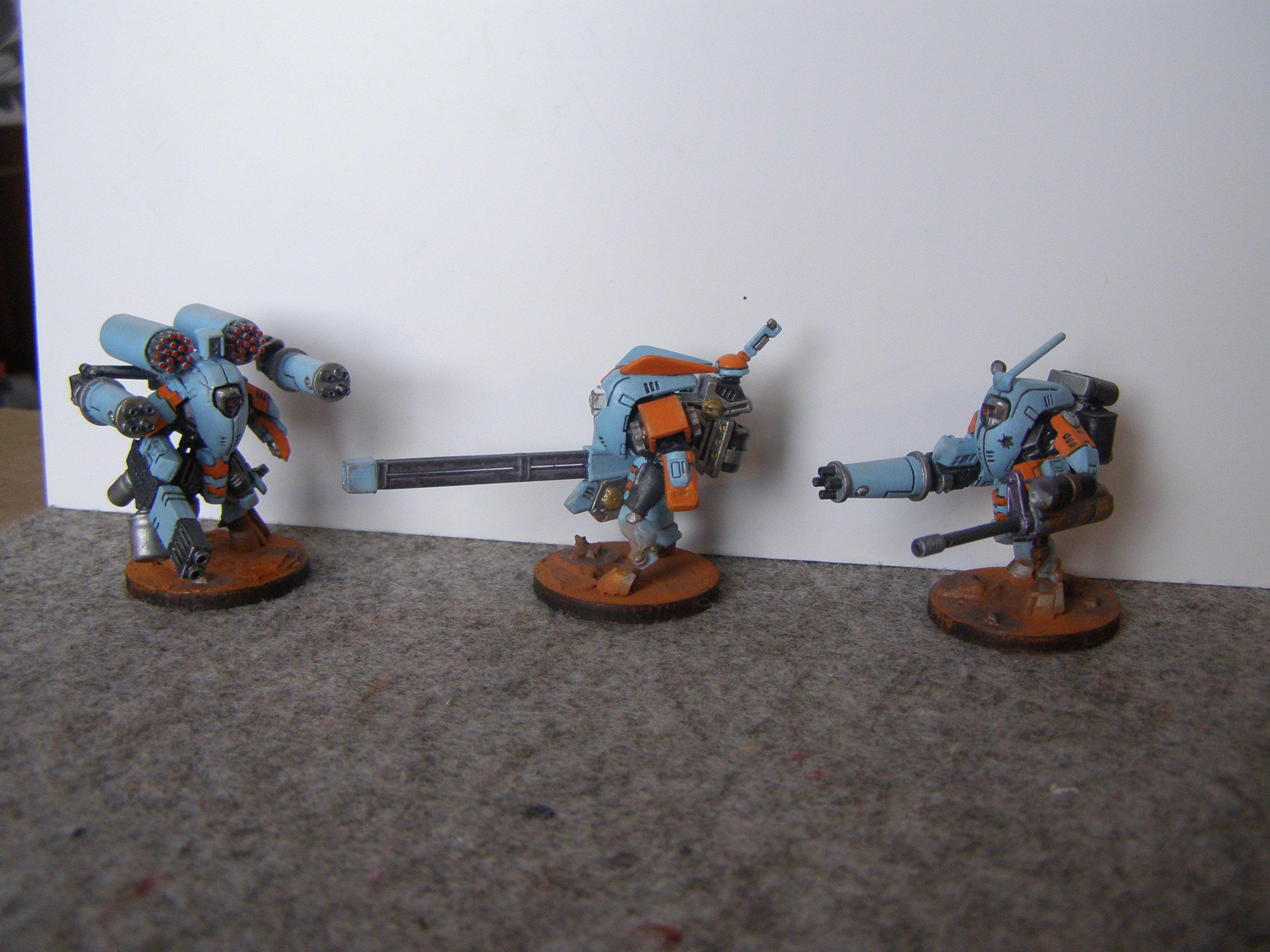 Battlesuit, Tau, More dakka