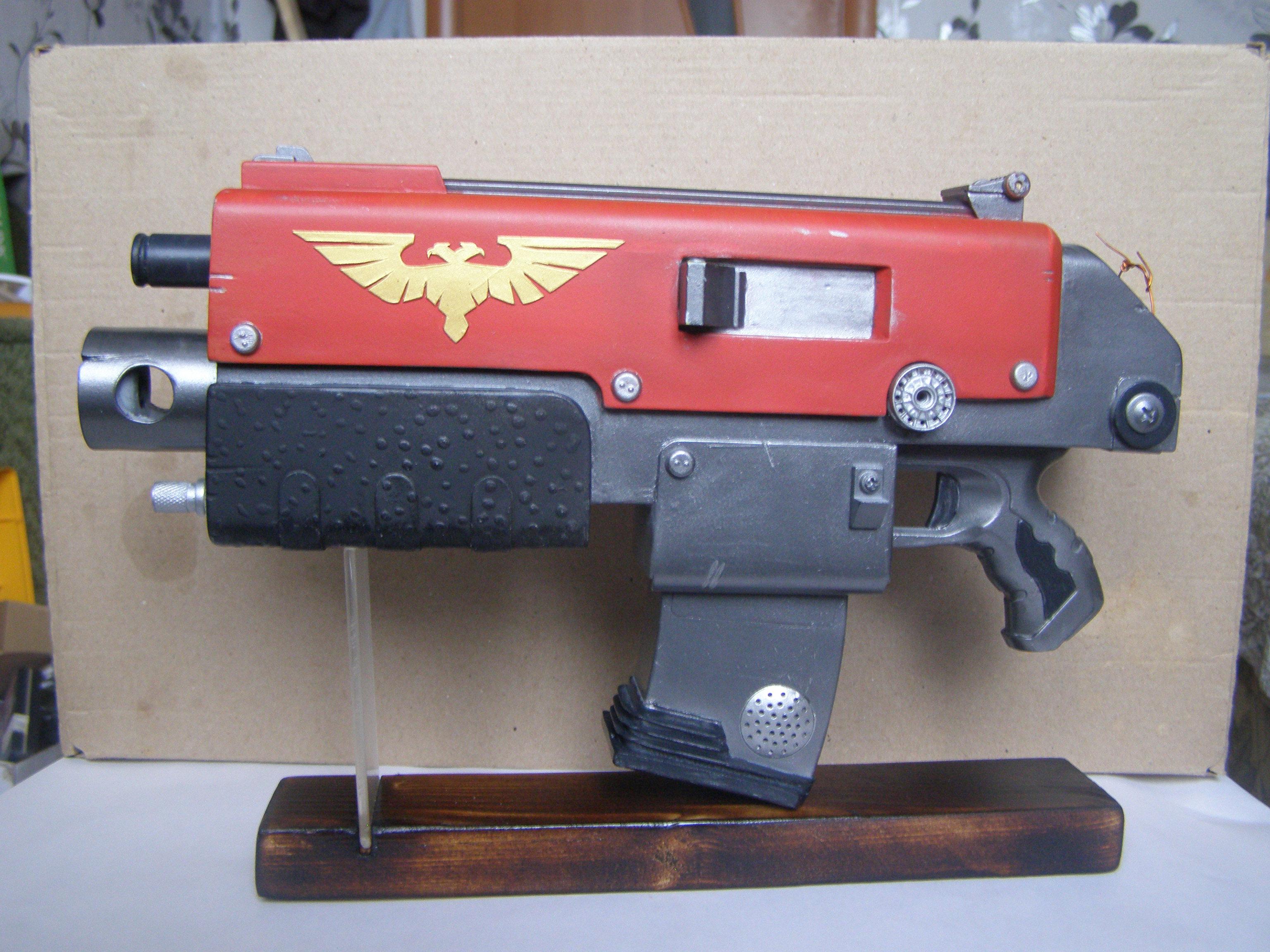 1:2 Scale, Bolter, Cosplay, Goodwin Pattern, Prop, Scratch Build