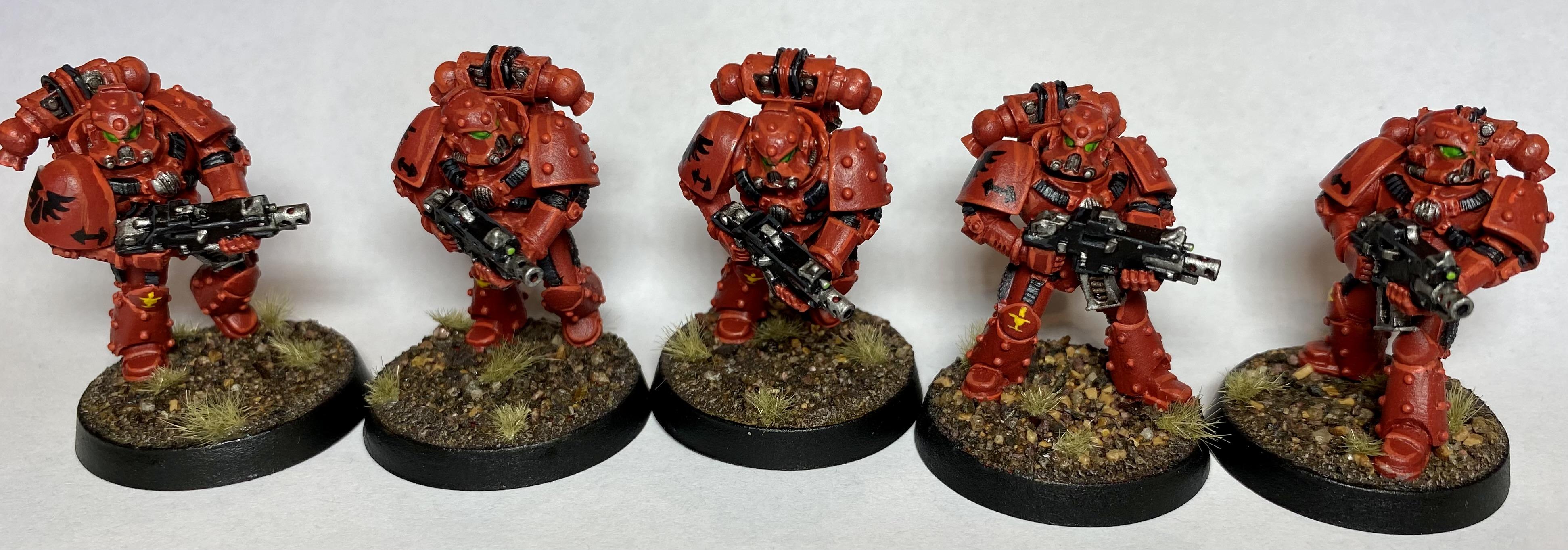 Blood Angels, Horus Heresy, Squad, Tactical, Warhammer Fantasy