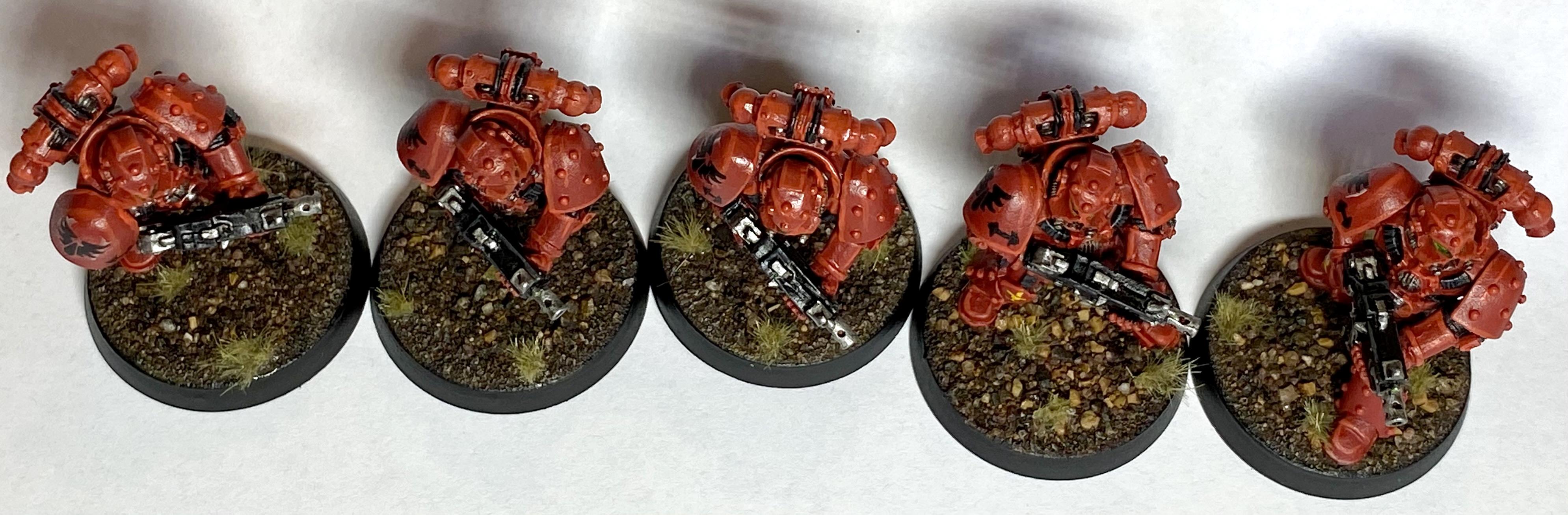 Blood Angels, Horus Heresy, Squad, Tactical, Warhammer Fantasy
