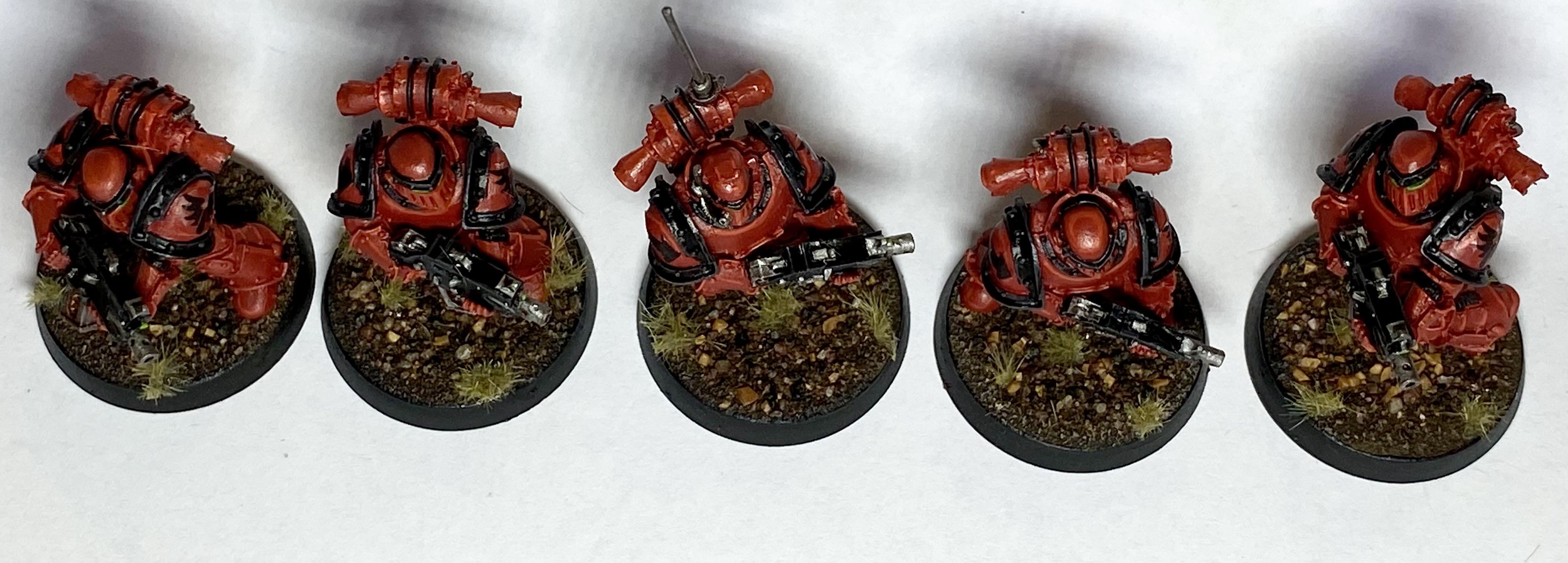 Blood Angels, Horus Heresy, Squad, Tactical, Warhammer Fantasy