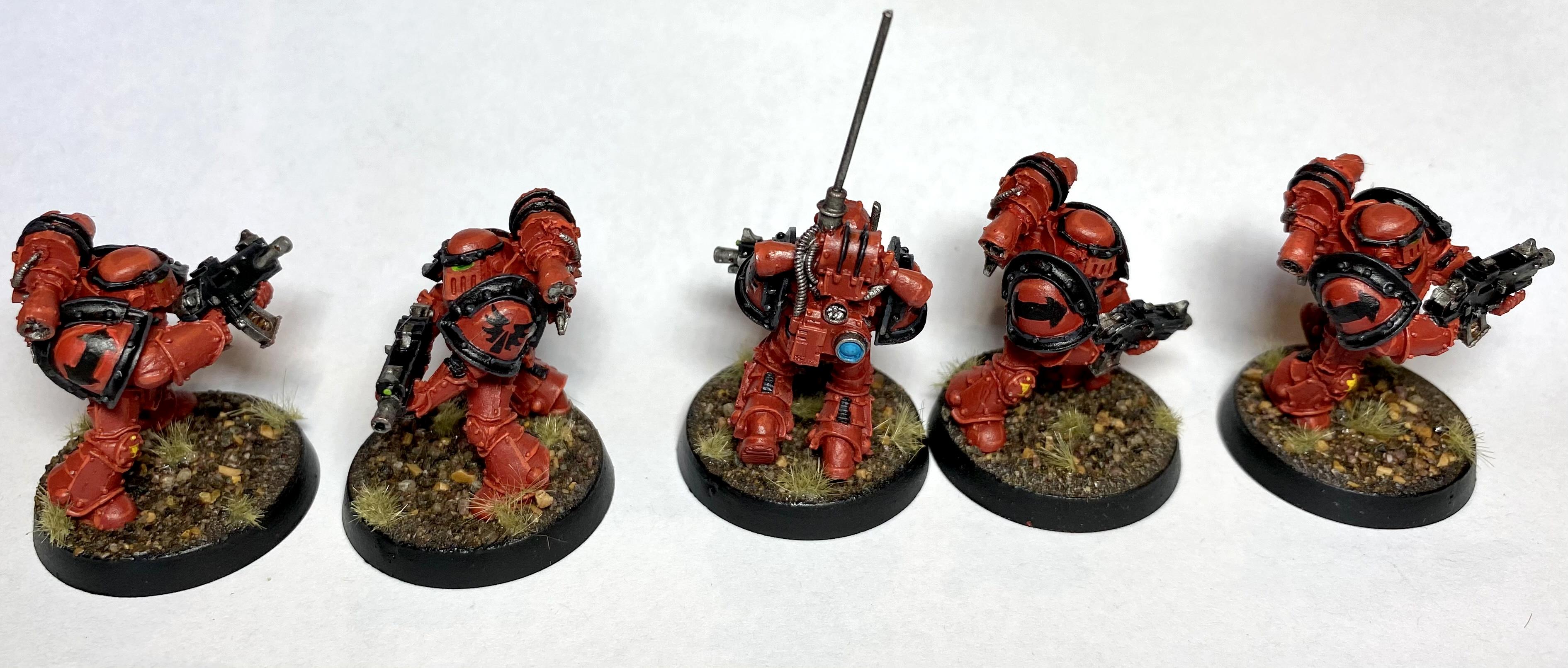 Blood Angels, Horus Heresy, Squad, Tactical, Warhammer Fantasy