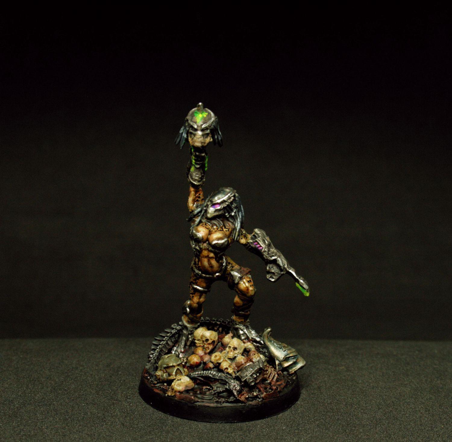 Alien, Avp, Female, Predator, Yautja