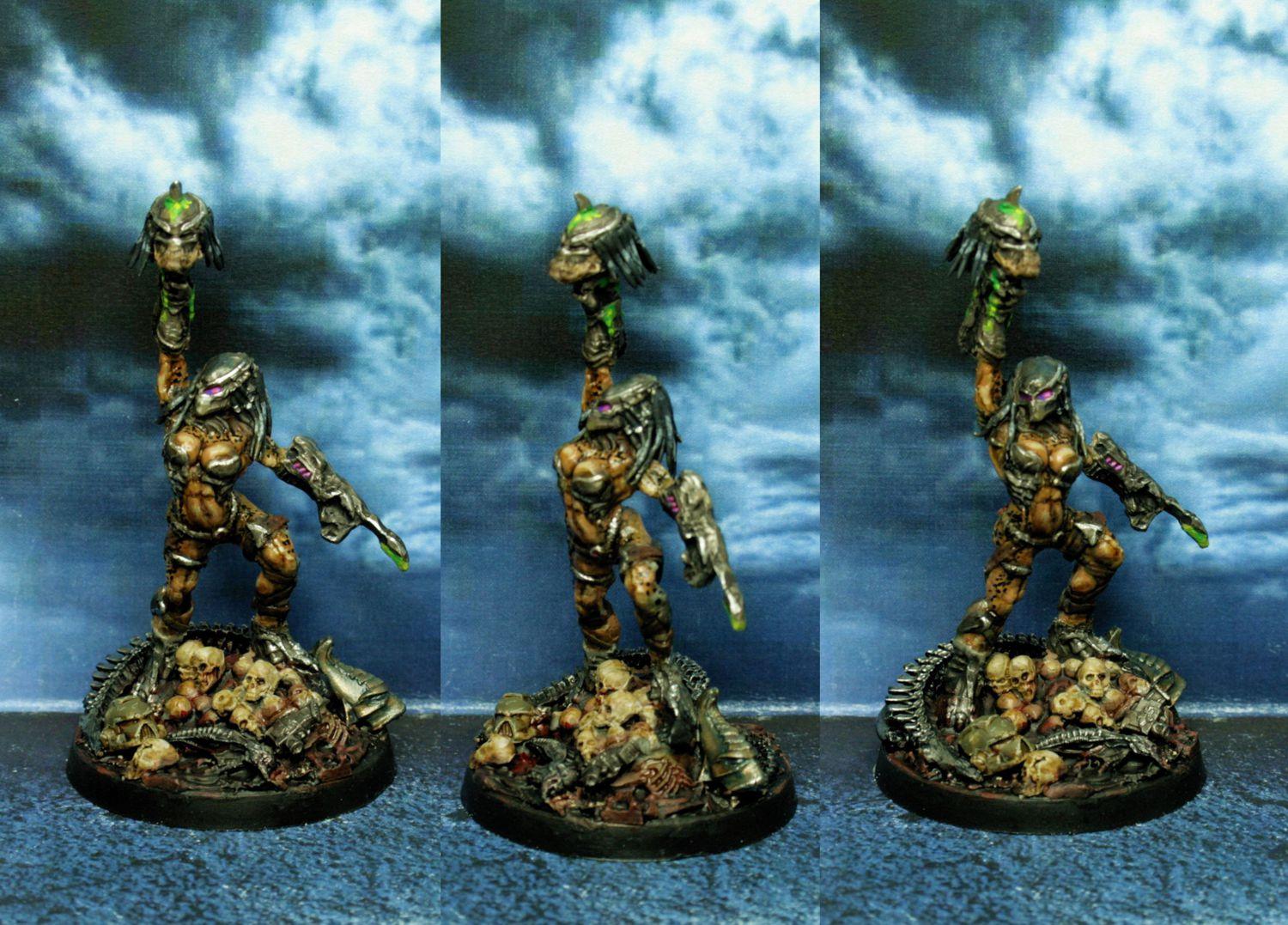 Alien, Avp, Female, Predator, Yautja