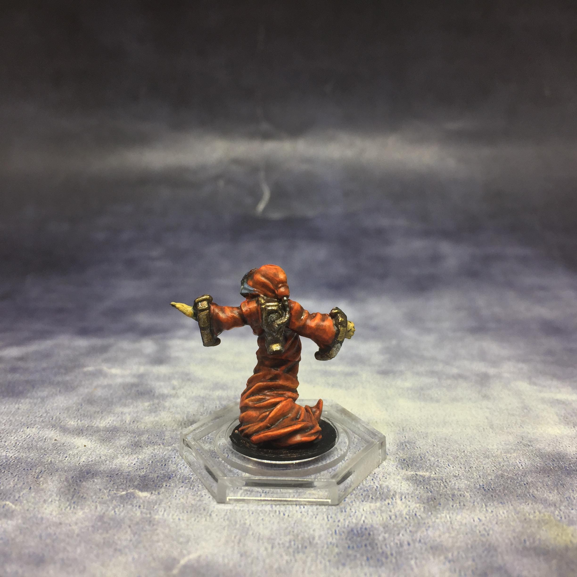 Captain, Dreadball, February 2021, Mantic, Tsudochan