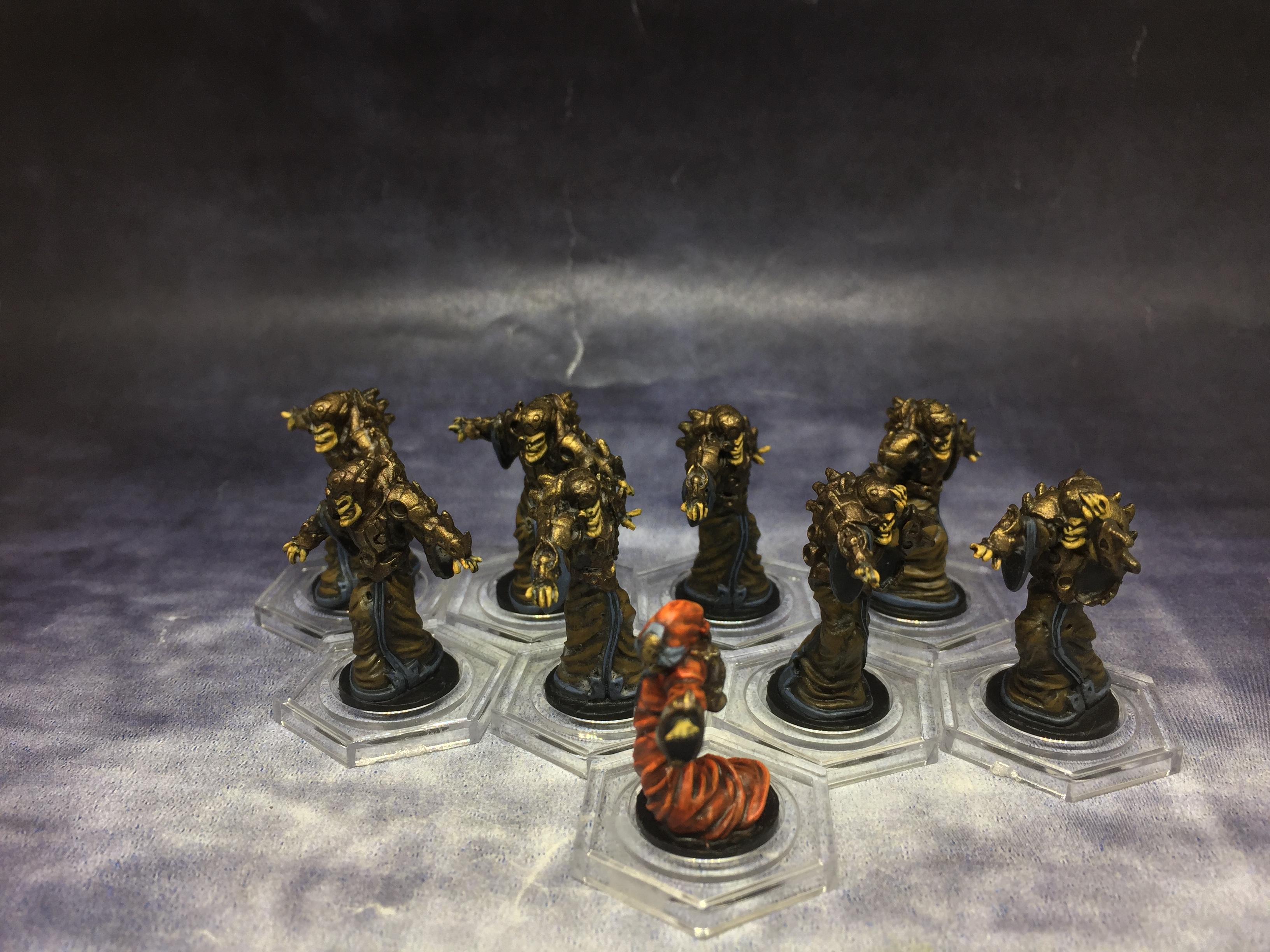 Captain, Dreadball, February 2021, Mantic, Tsudochan
