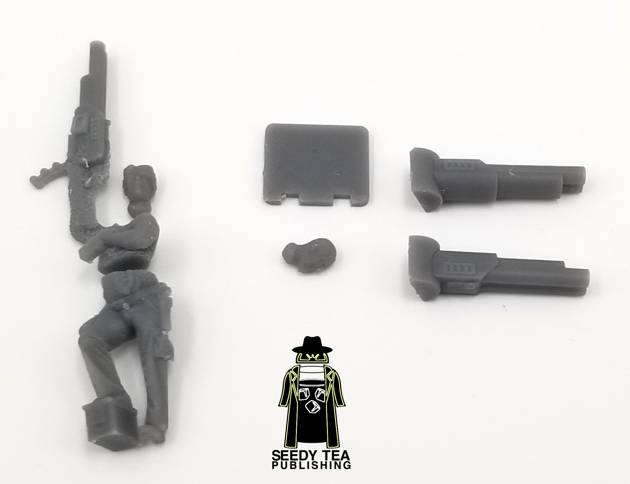 Half-Machine Parts 