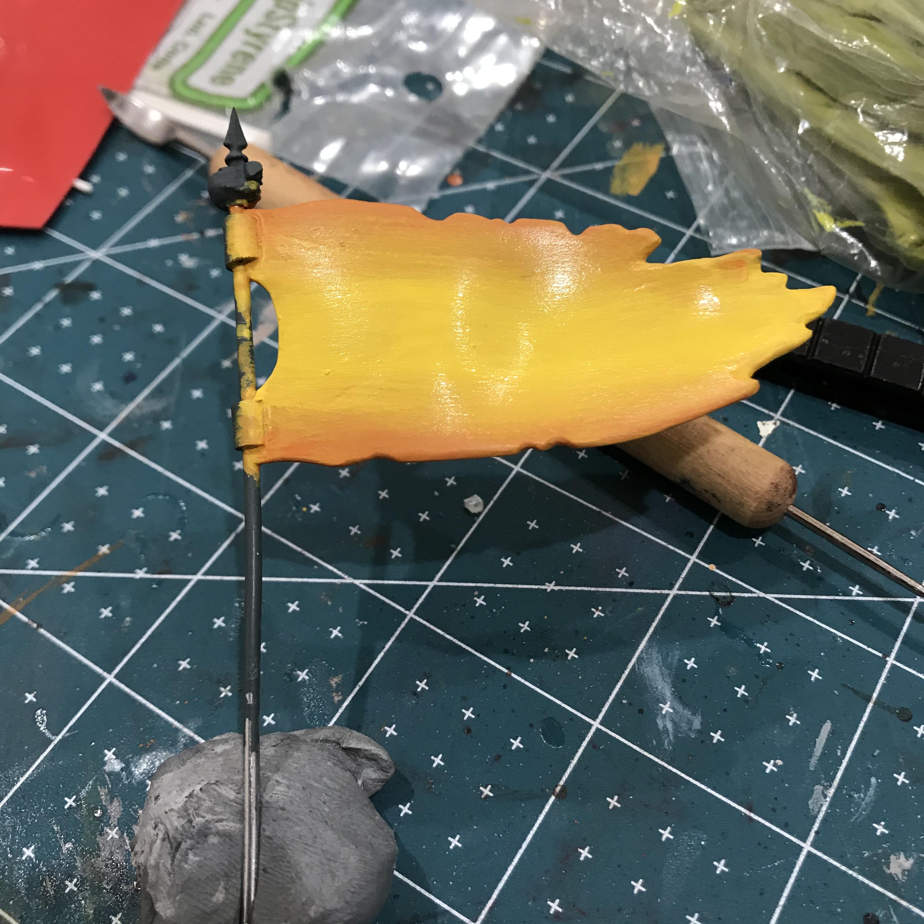 Chaos Space Marine Biker, Ebay Rescue, Iron Warriors Wip