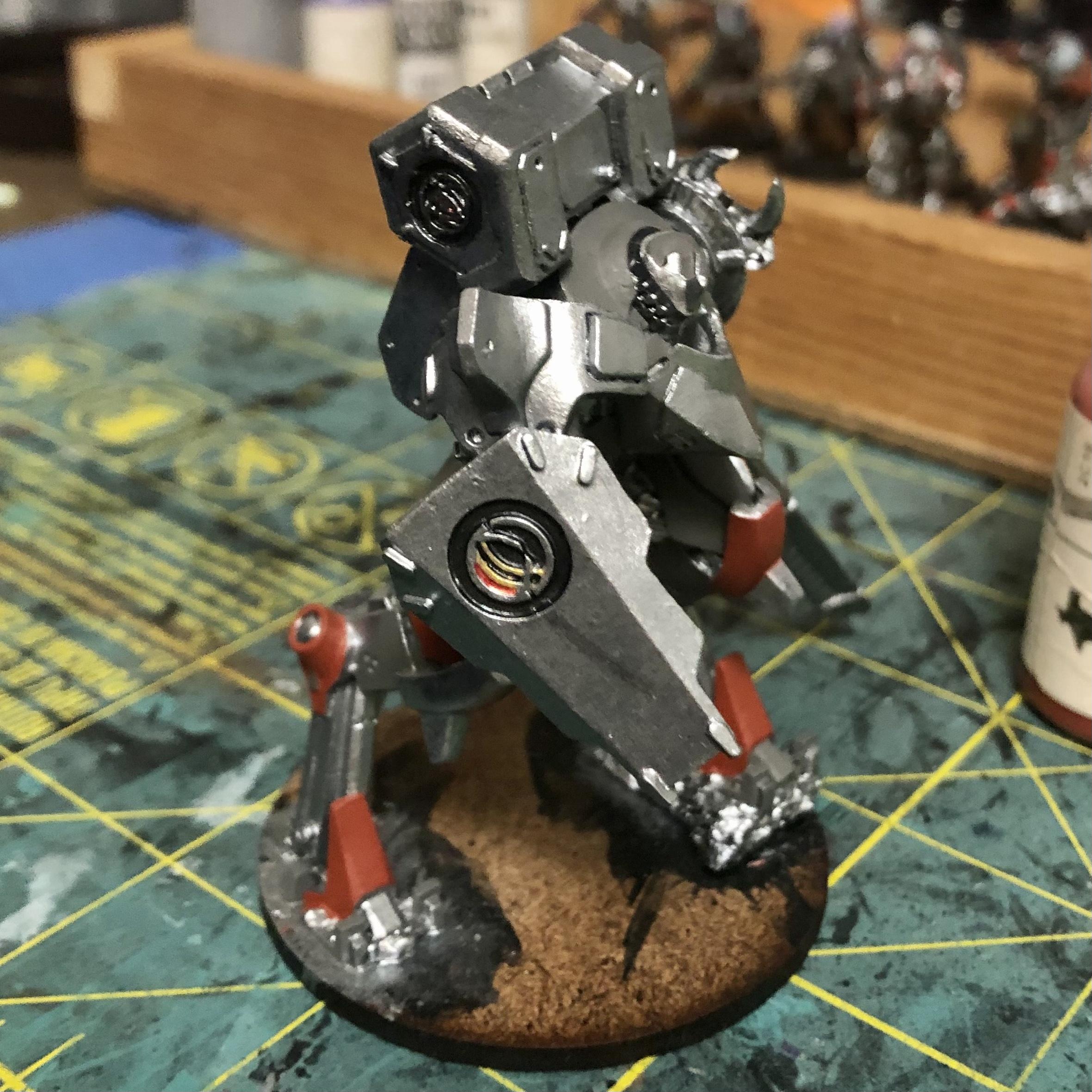 Combined Army, Corvus Belli, Infinity, Morat, Raicho, Work In Progress