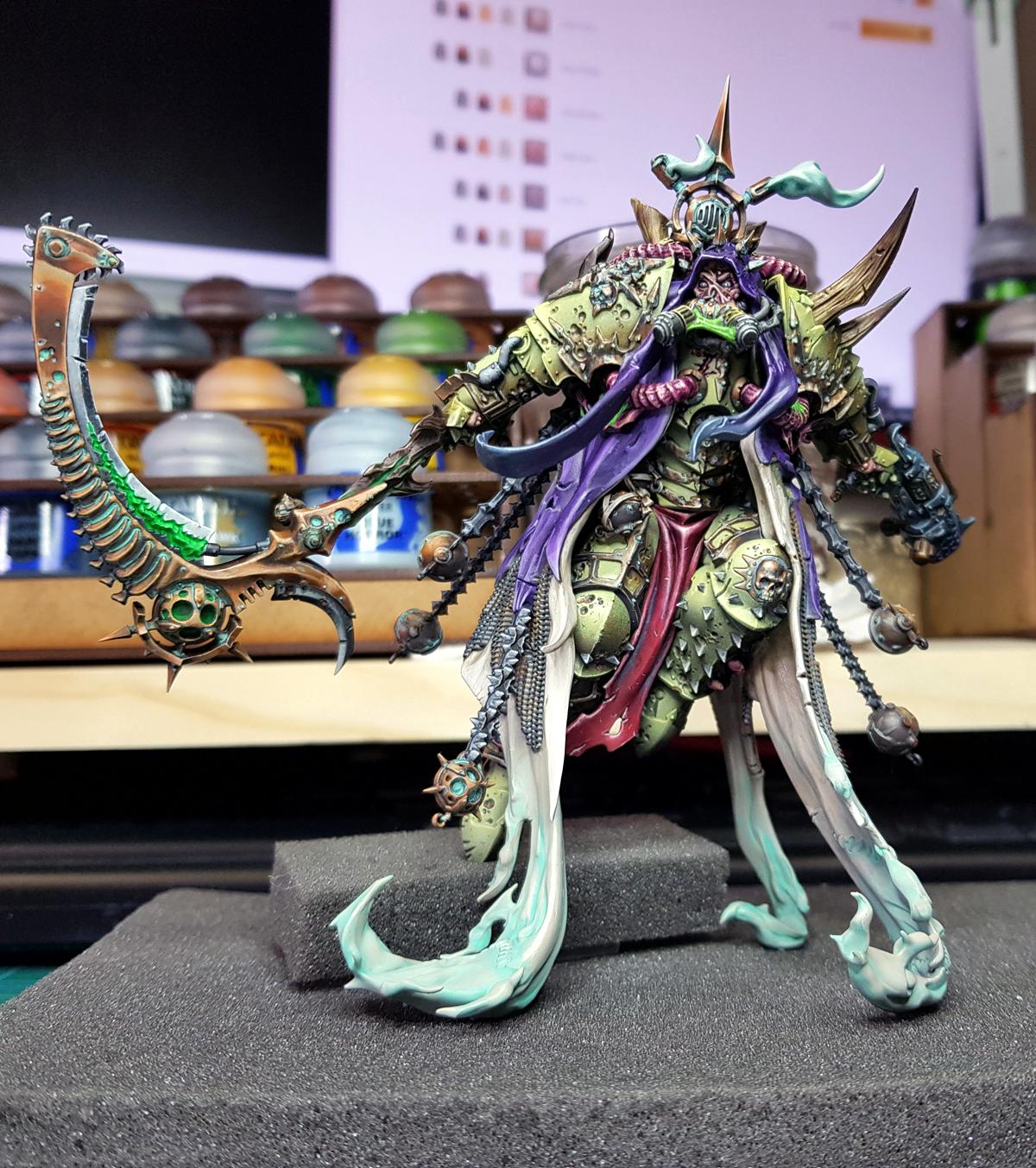 Death Guard, Mortarion, Primarch, Warhammer 40,000