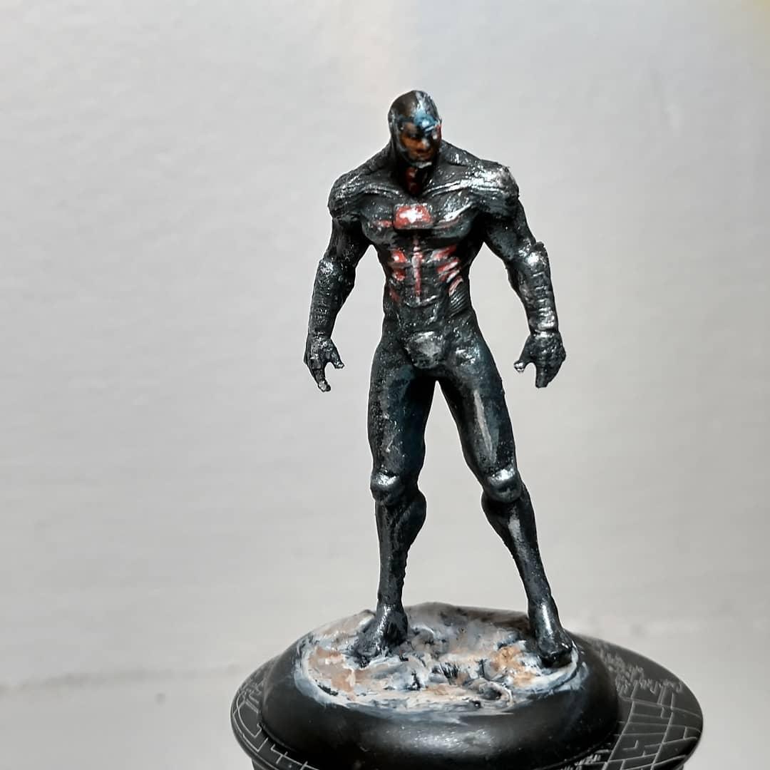 3d Print, Cyborg Justice League movie