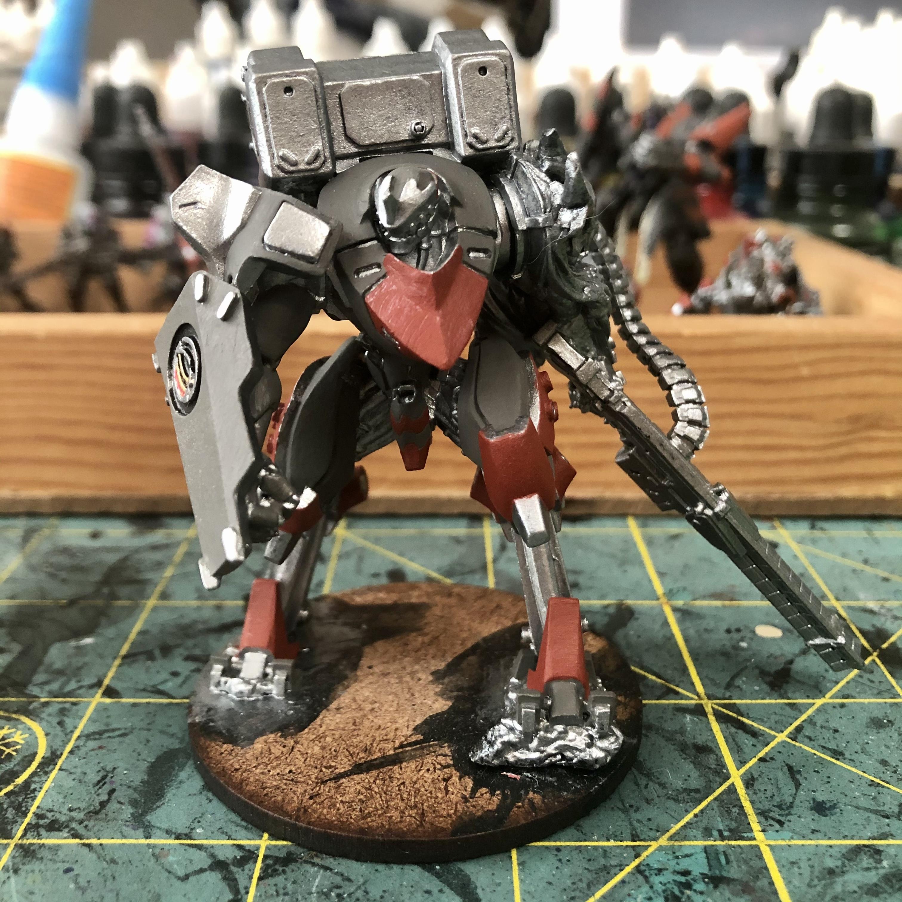 Combined Army, Corvus Belli, Infinity, Morat, Raicho, Work In Progress