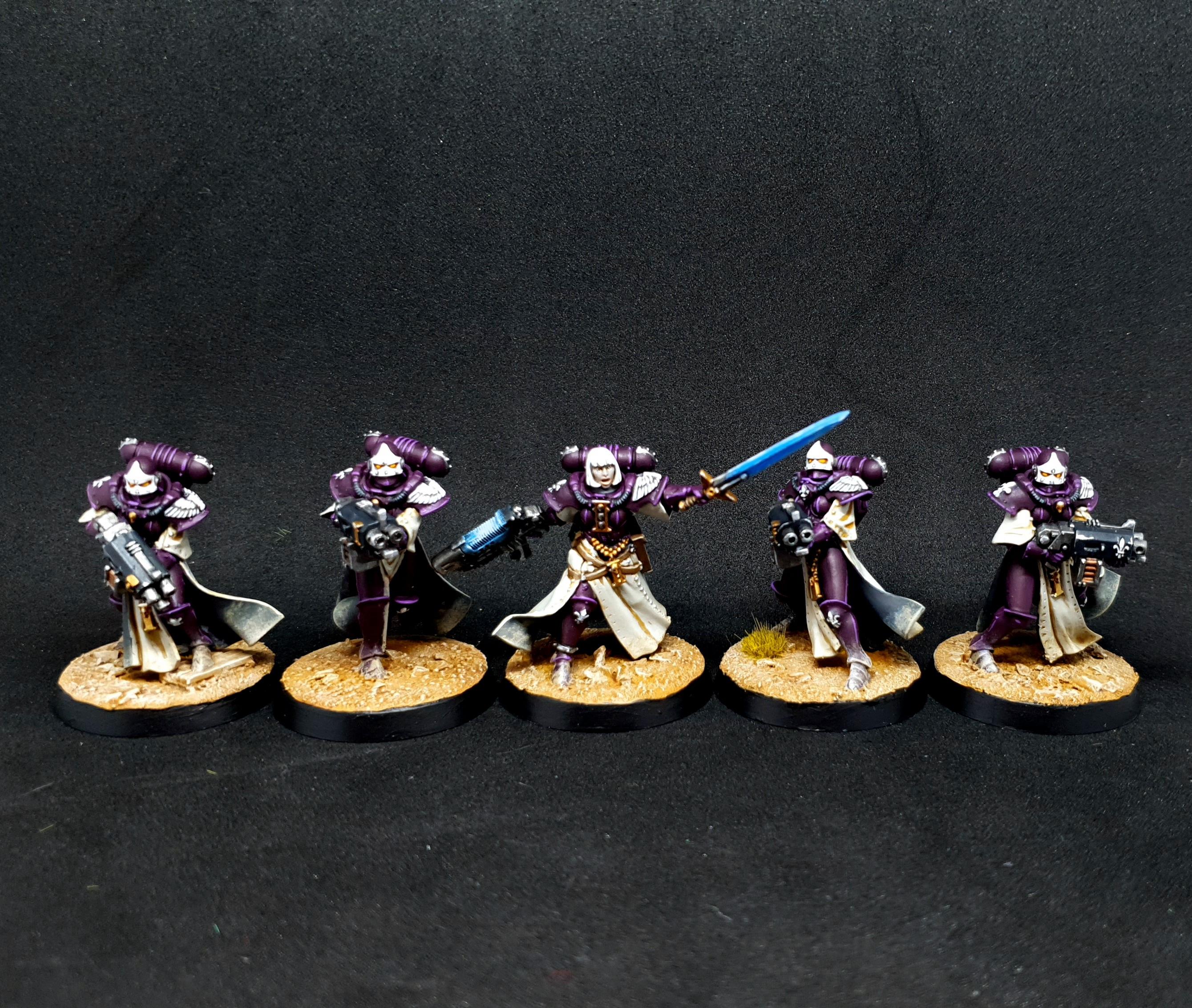 Adepta Sororitas, Dominions, Sisters Of Battle, Warhammer 40,000