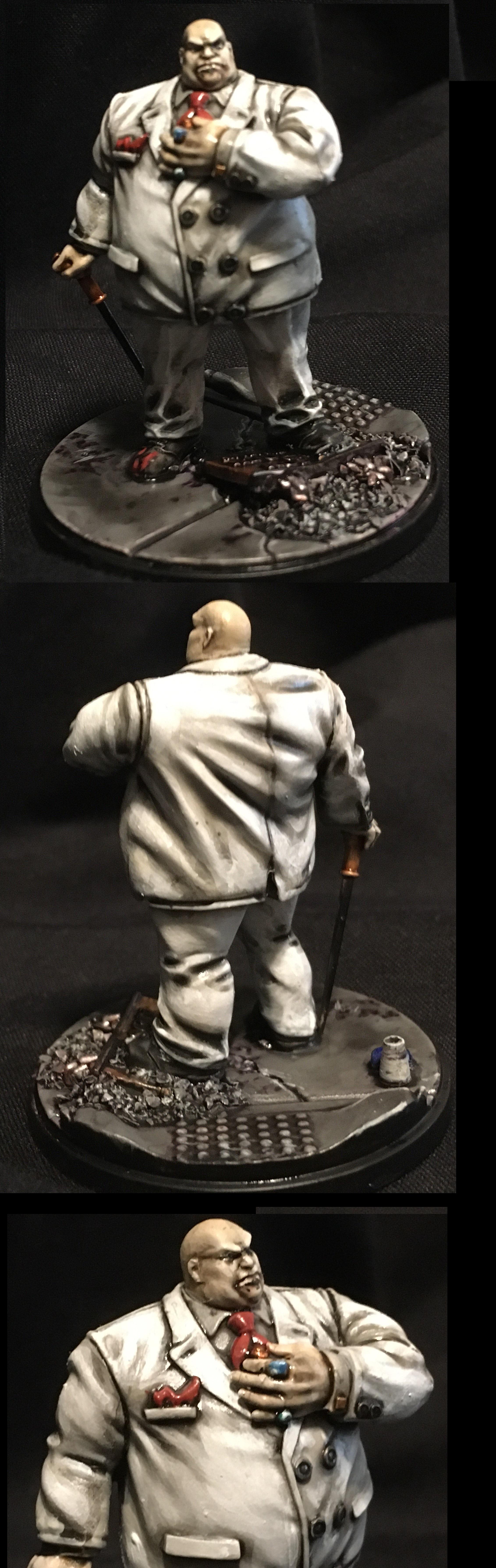 Kingpin, Marvel, Marvel Crisis Protocol, Syndicate