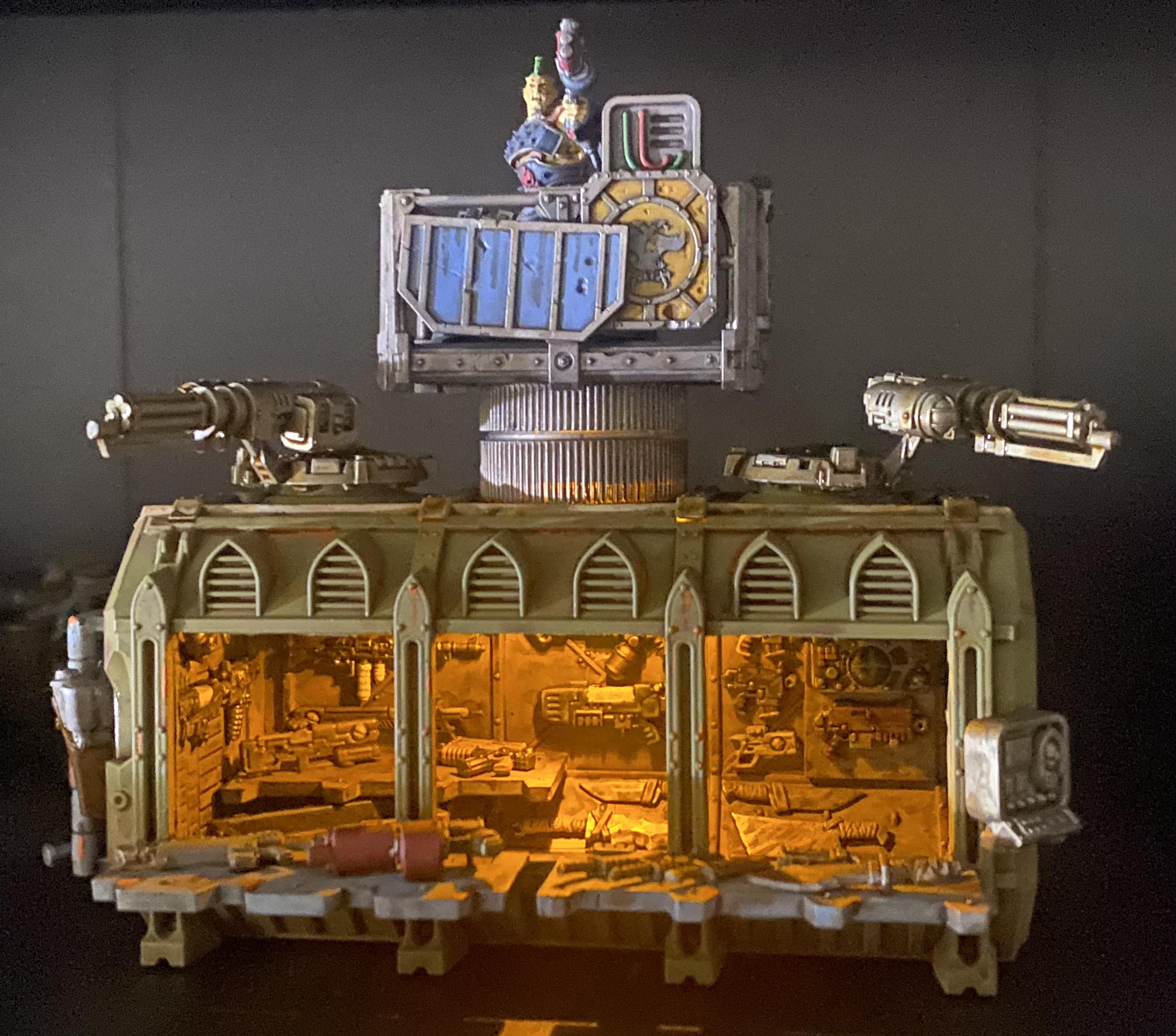 Gun Shop, Necromunda, Terrain, Weapon