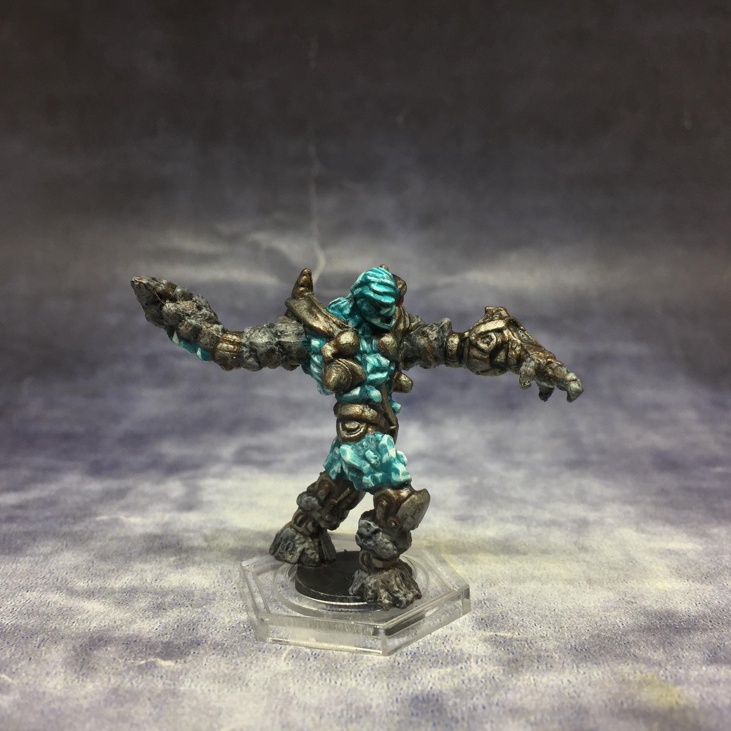 Captain, Crystallan, Dreadball, February 2021, Mantic
