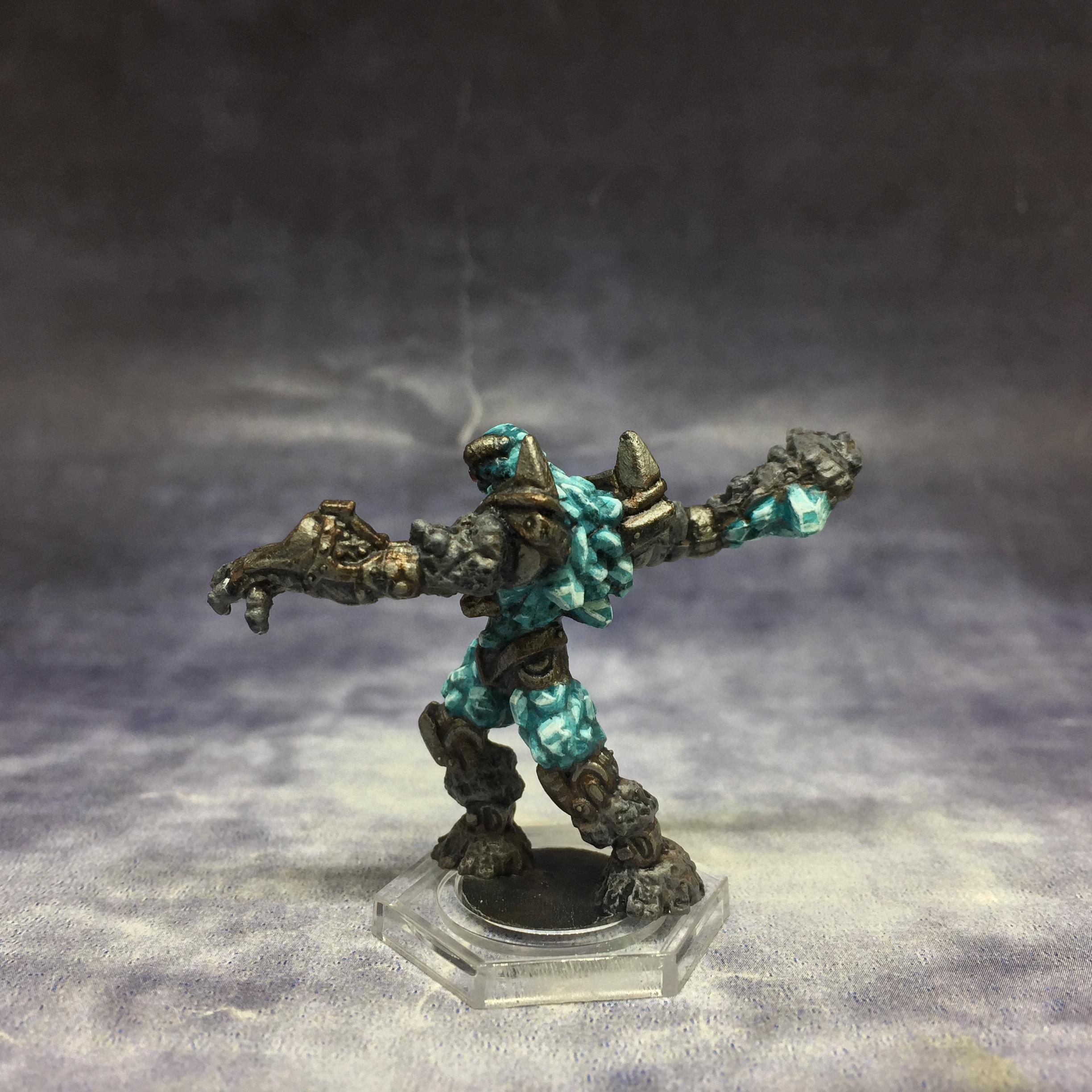 Captain, Crystallan, Dreadball, February 2021, Mantic