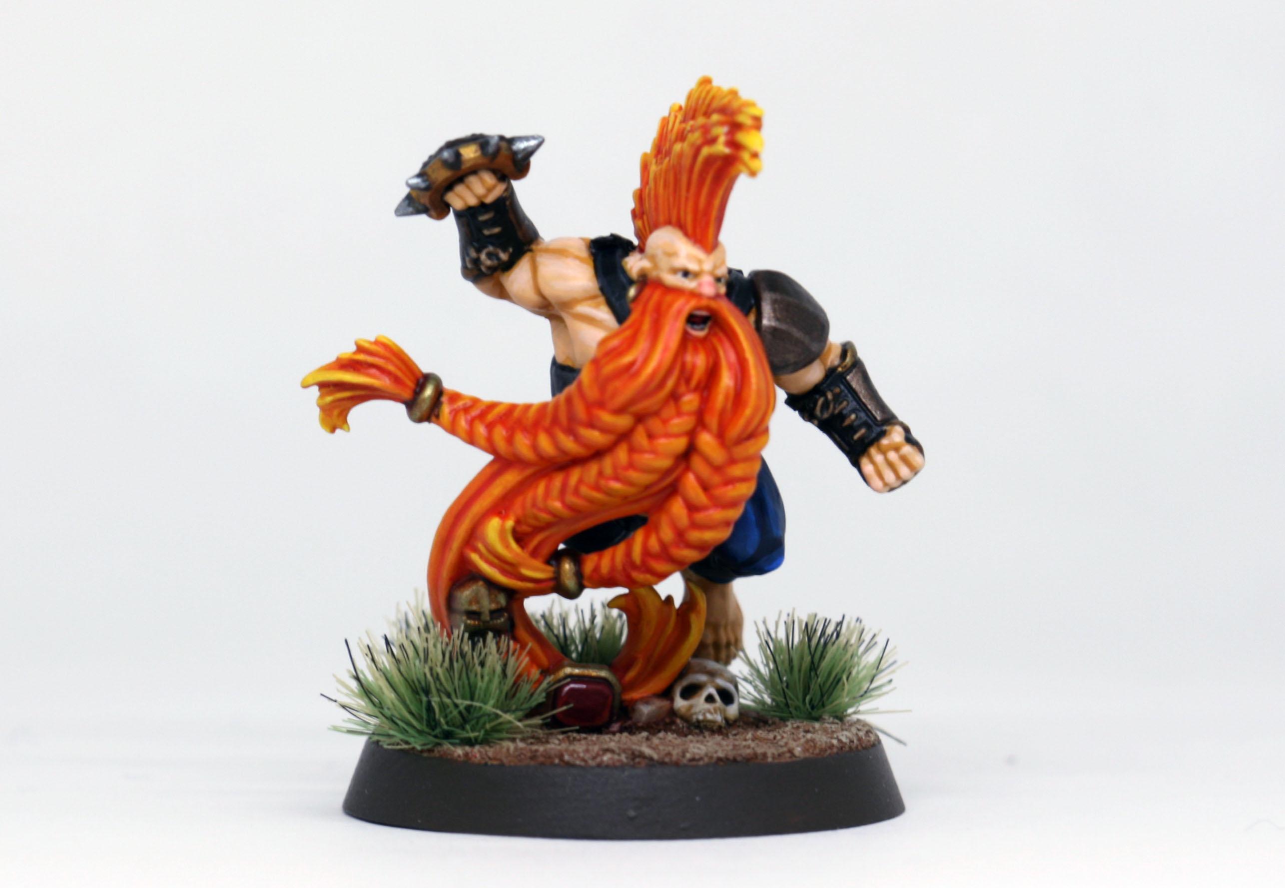 Blitz Bowl, Blood Bowl, Dwarves