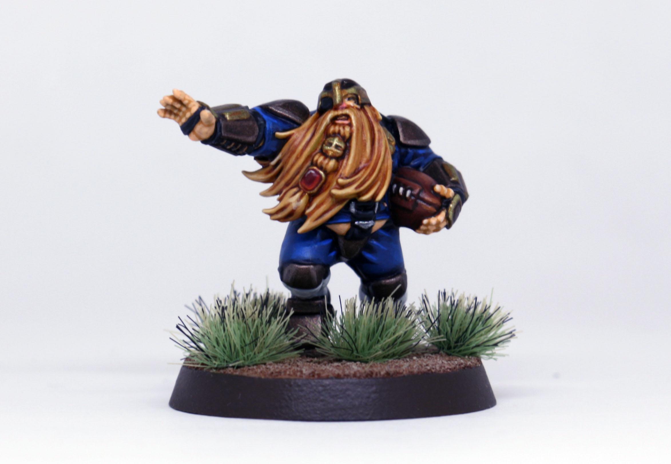Blitz Bowl, Blood Bowl, Dwarves