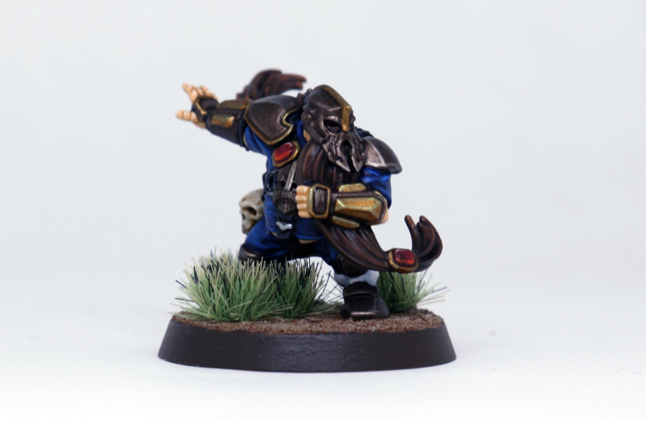 Blitz Bowl, Blood Bowl, Dwarves