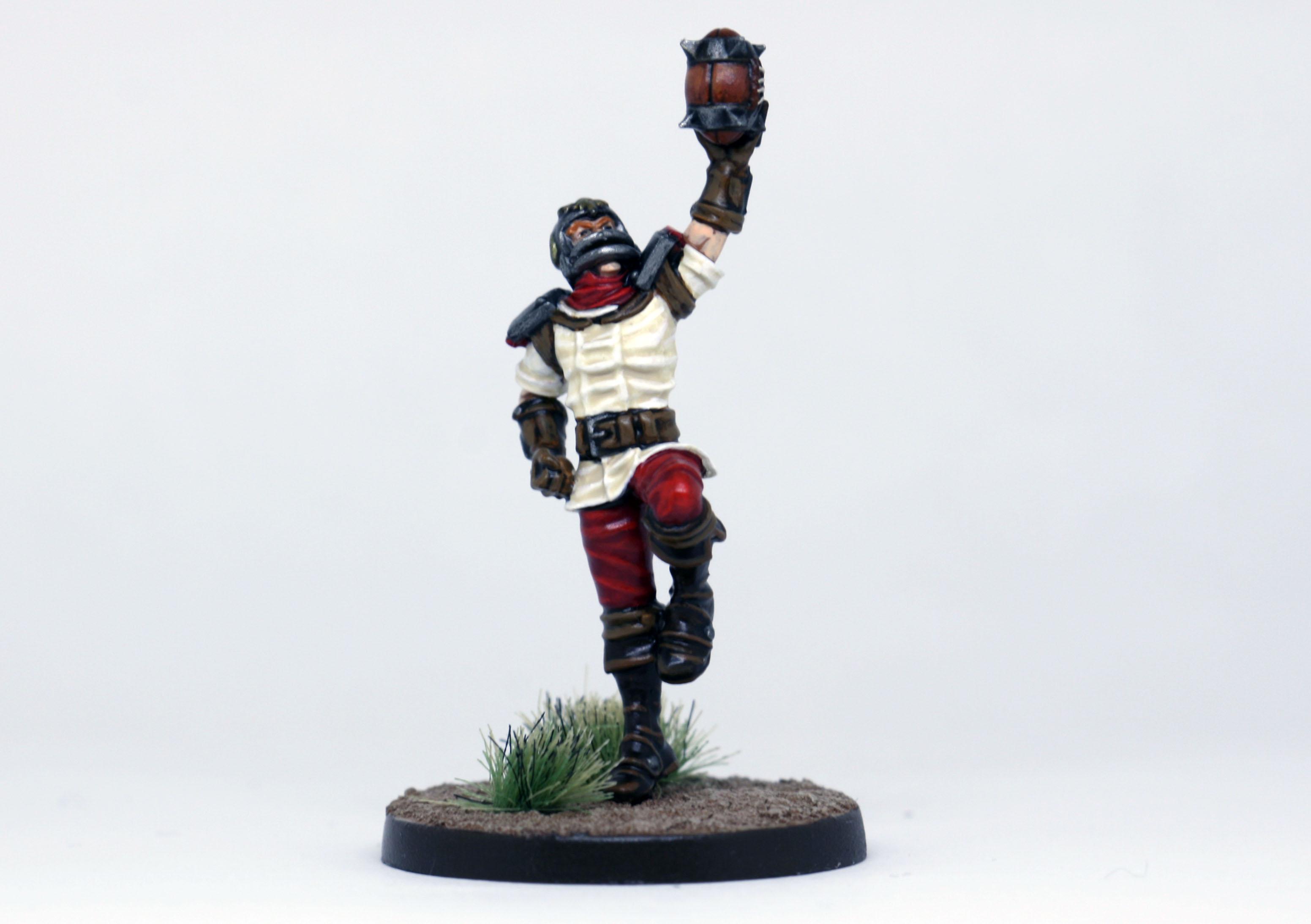 Blitz Bowl, Blood Bowl, Florence Knights, Greebo
