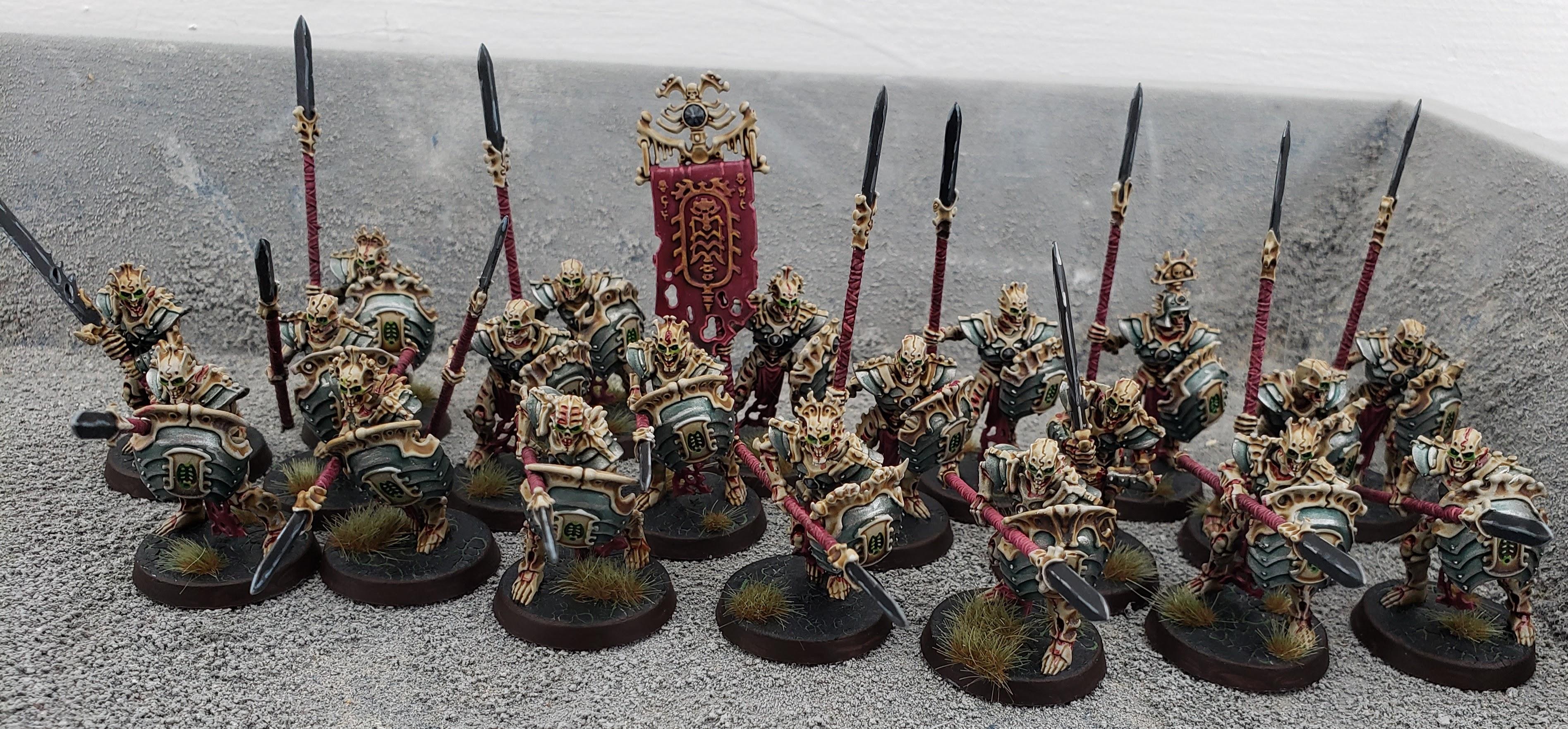 Age Of Sigmar, Bonereapers, Death, Mortek Guard, Ossiarch, Ossiarch Bonereapers, Sigmar, Skeletons, Stalkers