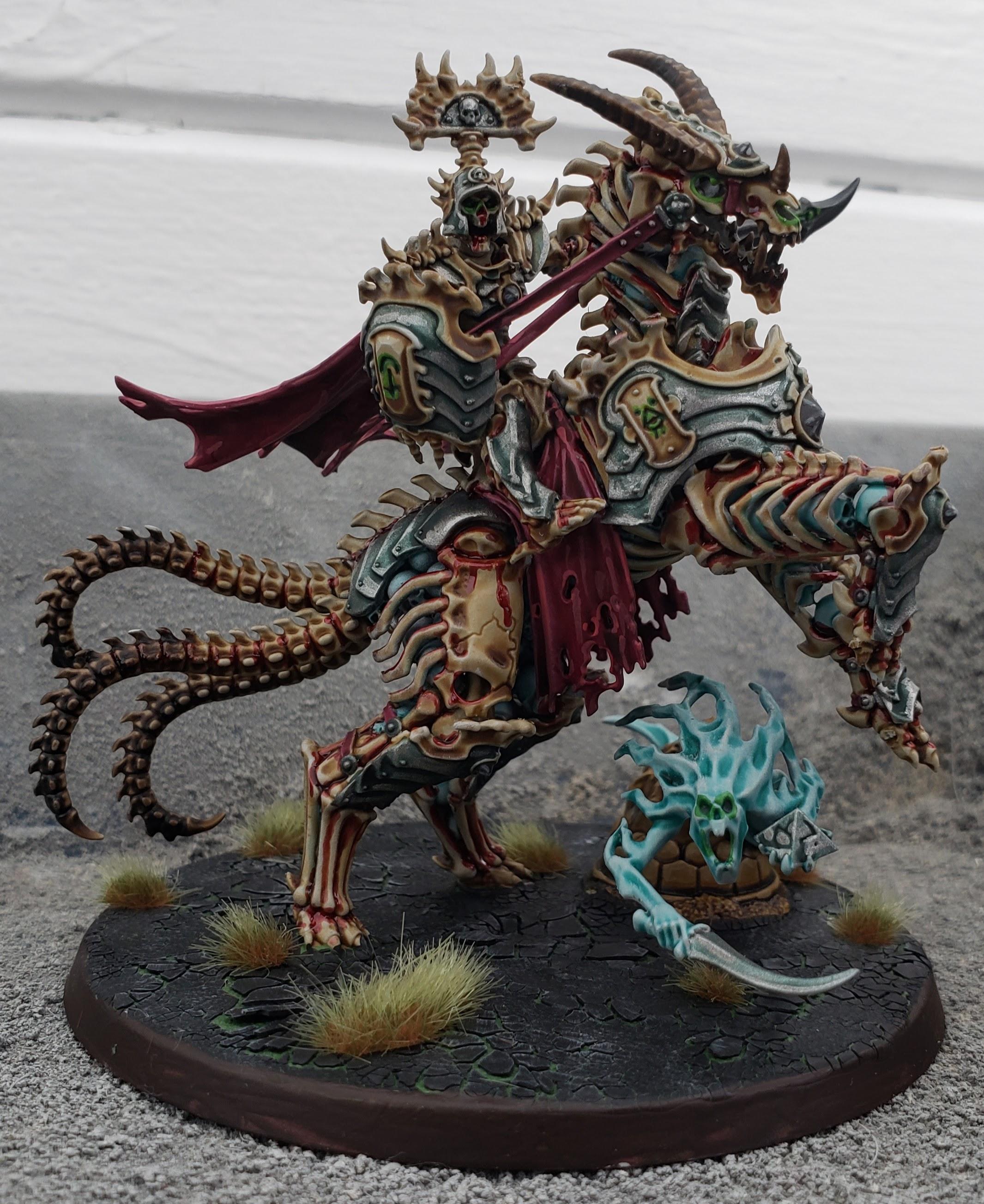 Age Of Sigmar, Bonereapers, Death, Kavalos, Leige, Leige Kavalos, Leige-kavalos, Ossiarch, Ossiarch Bonereapers, Sigmar, Skeletons, Stalkers